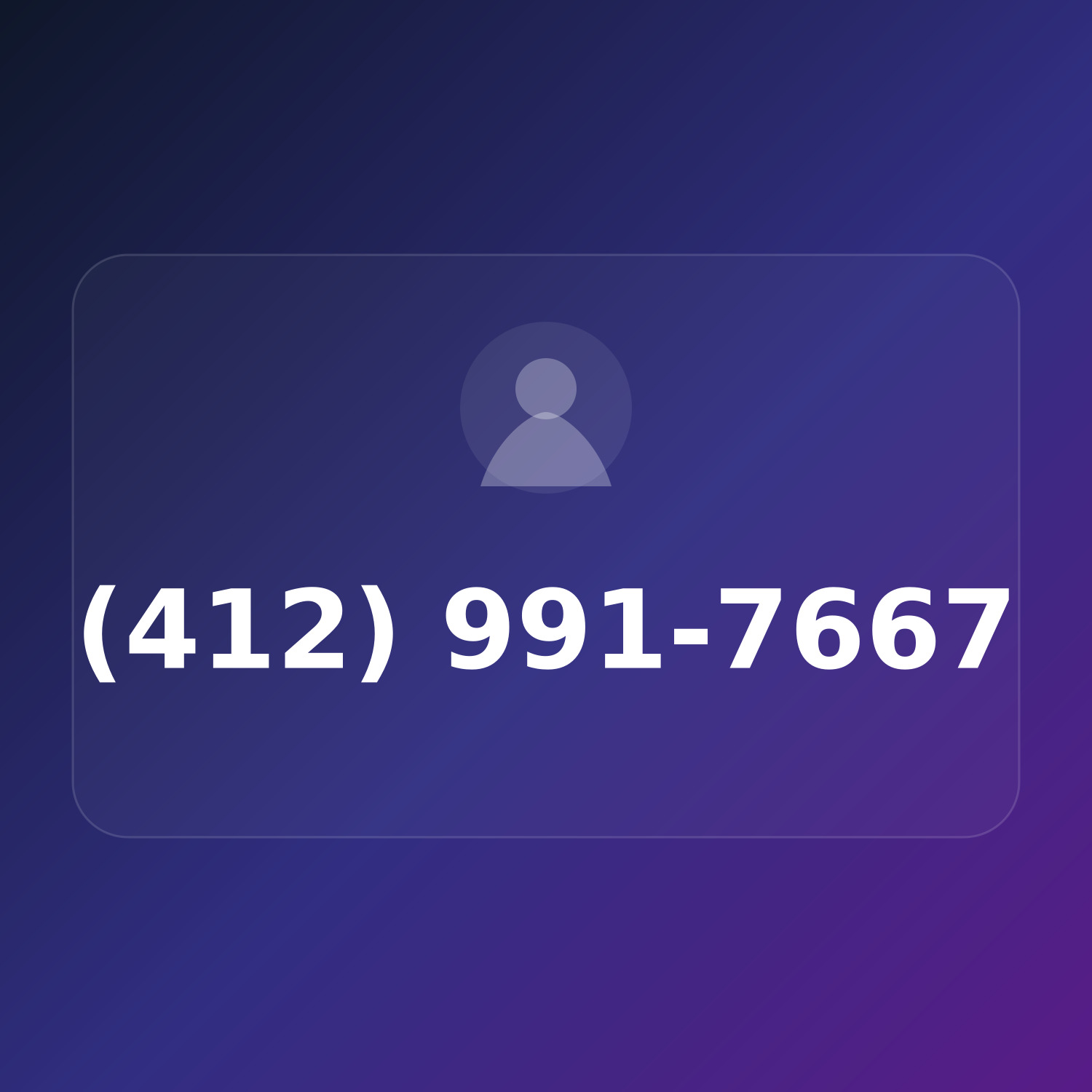 (412) 991-POOP product image