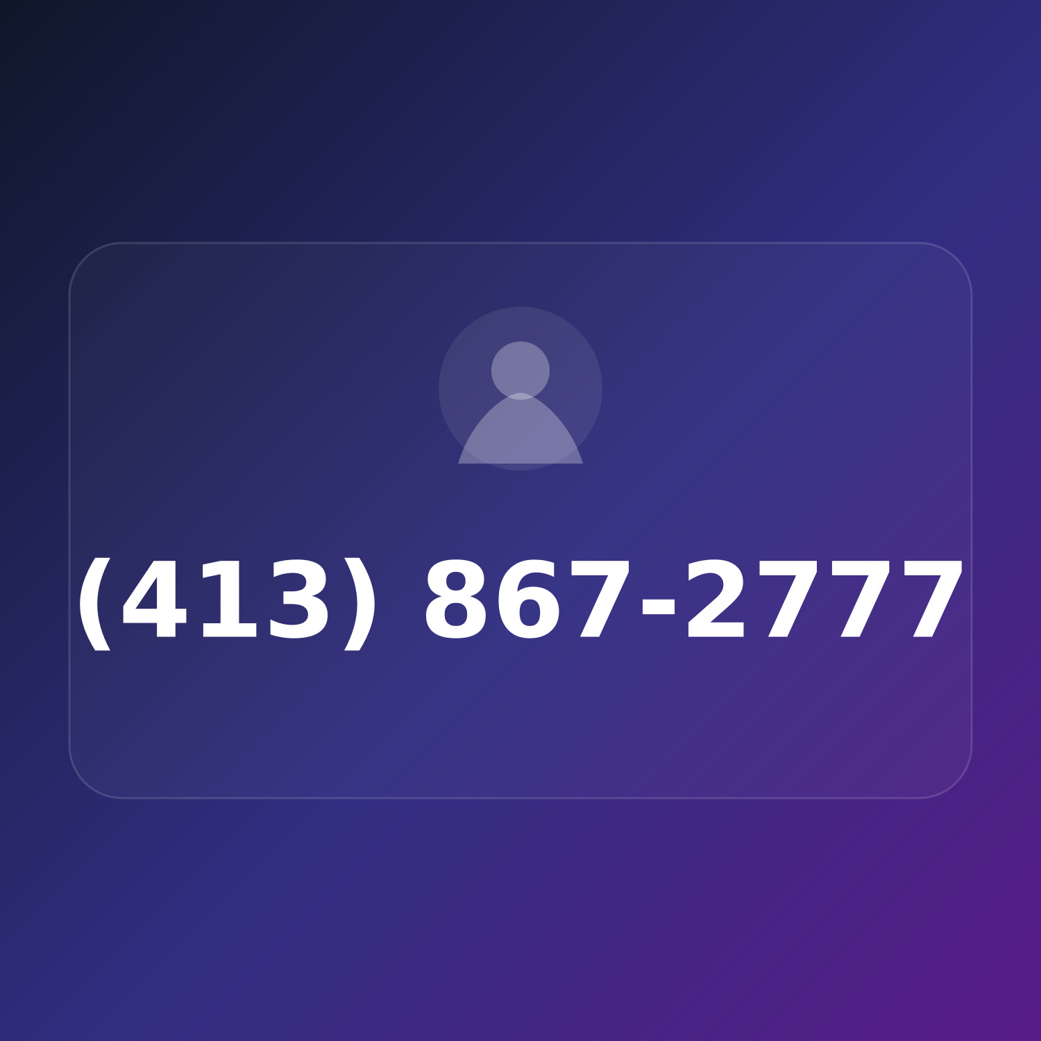 (413) 867-APPS product image