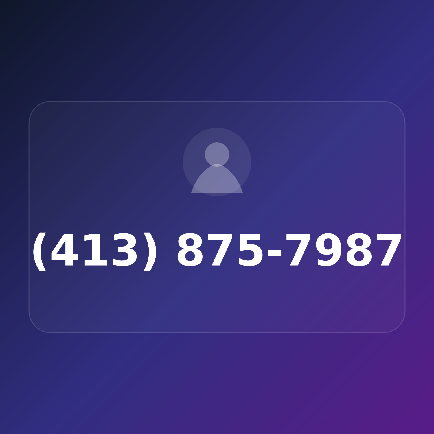 (413) URLS-987 product image