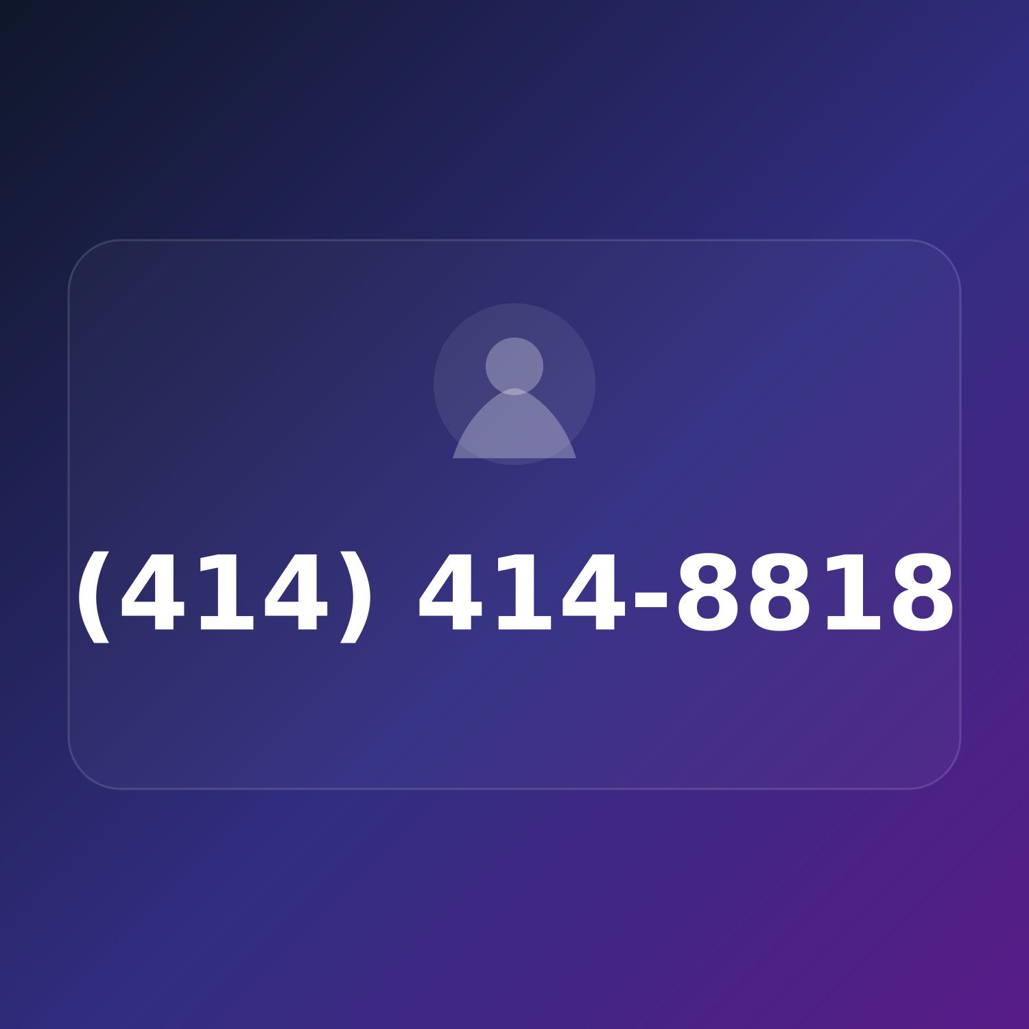 (414) 414-8818 product image