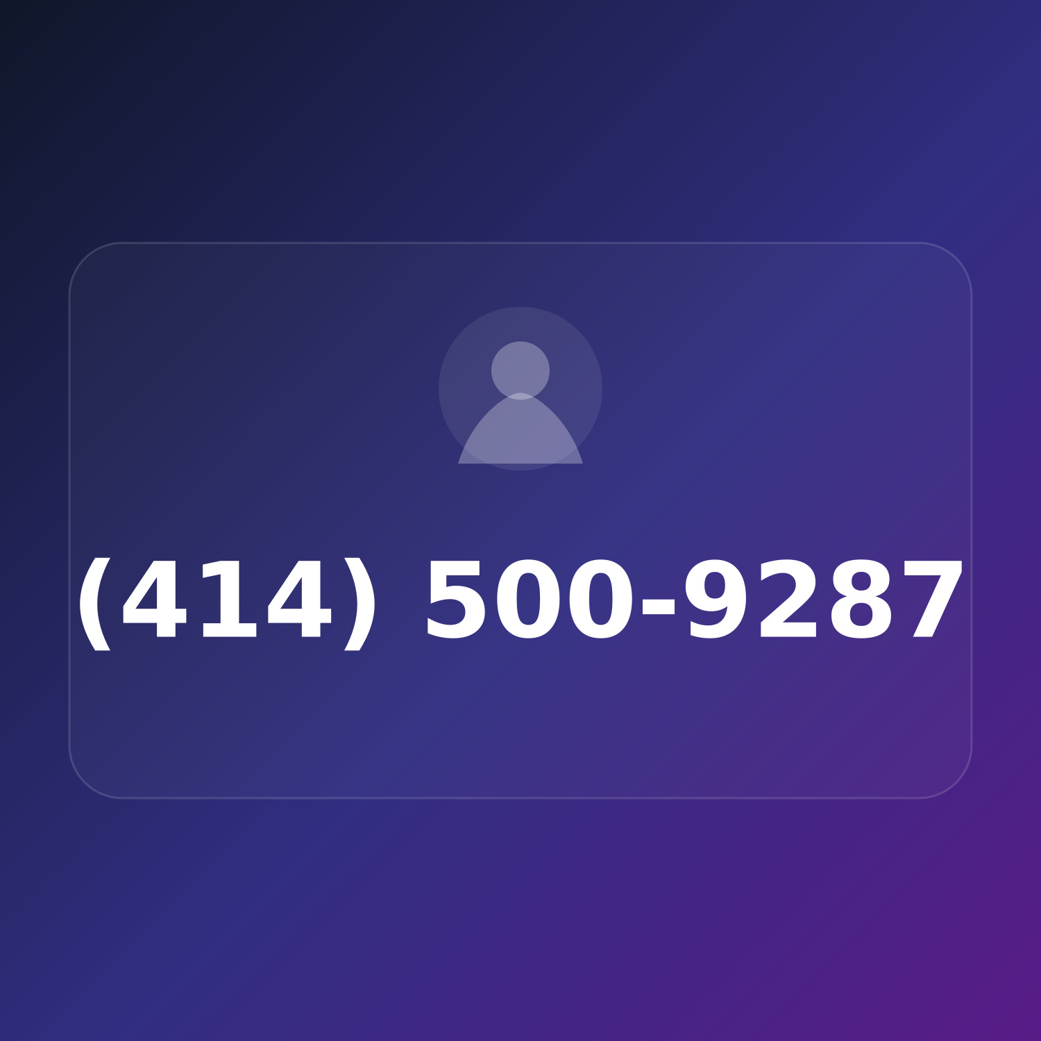 (414) 500-9287 product image