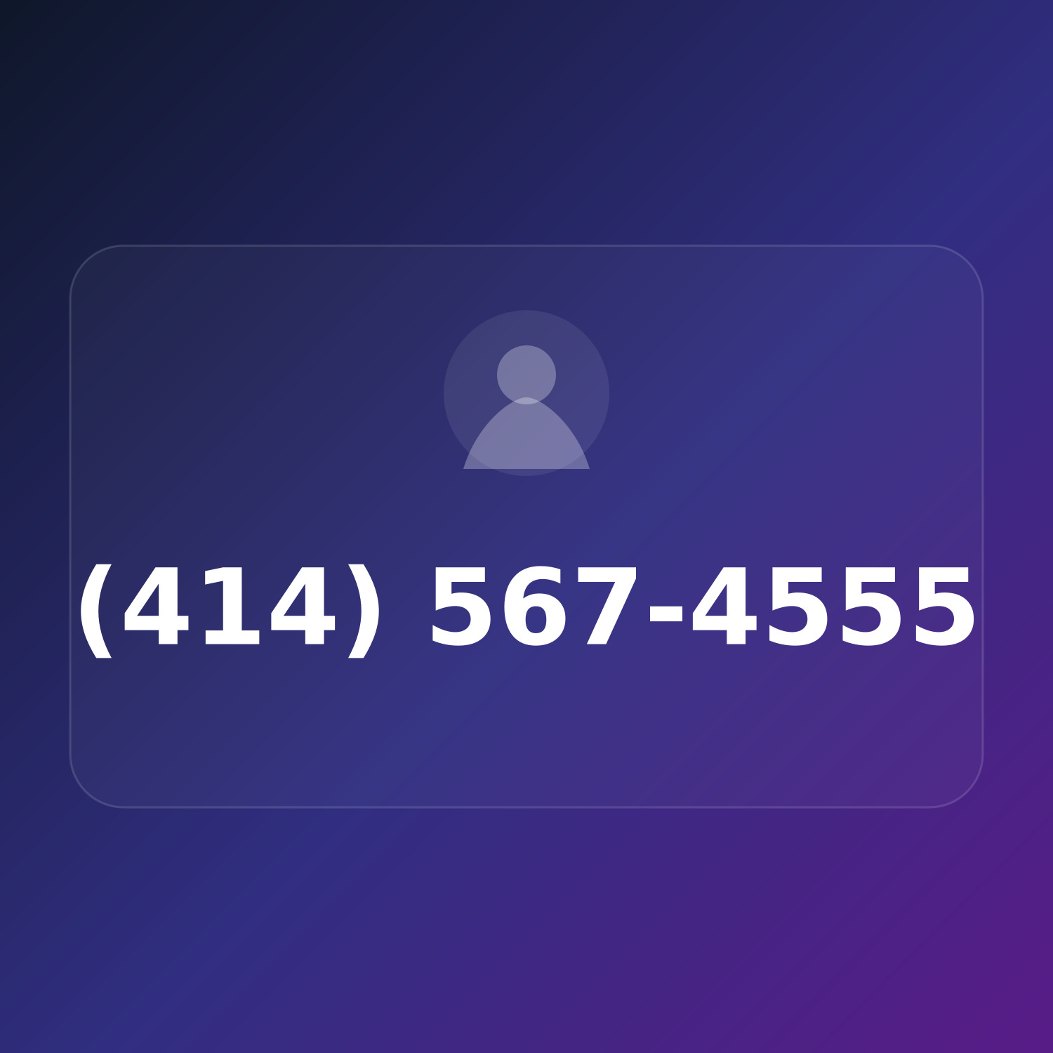(414) 567-4555 product image