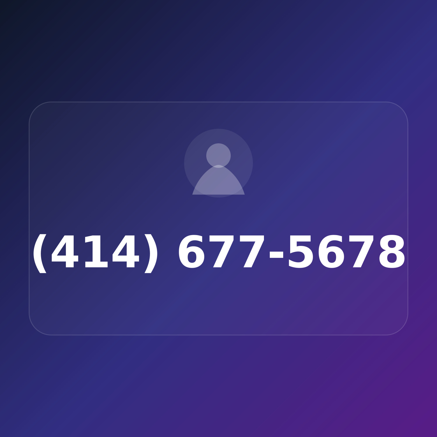 (414) 677-LOST product image