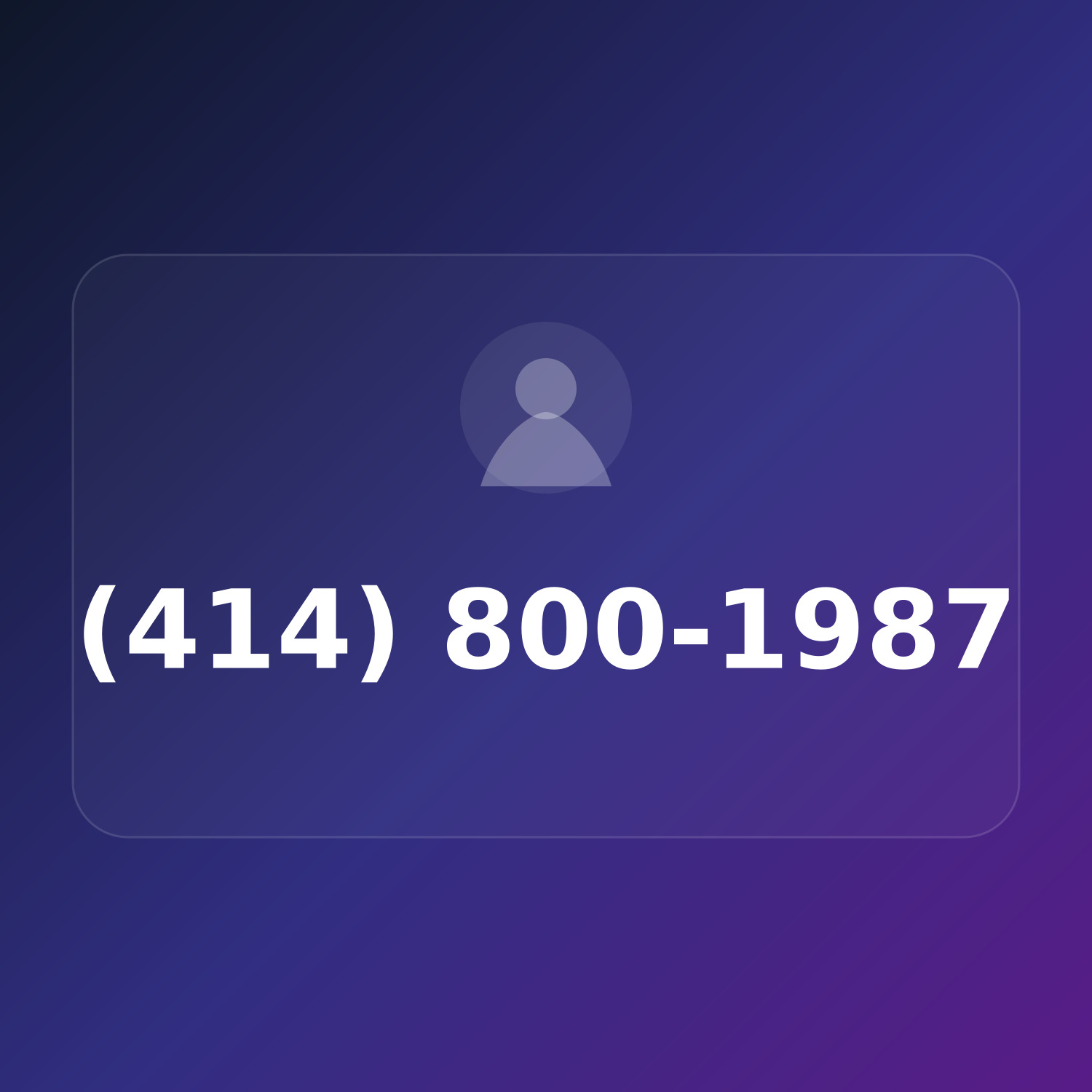 (414) 800-1987 product image