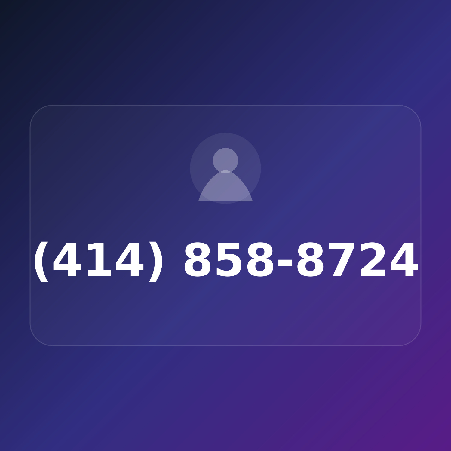 (414) 858-8724 product image