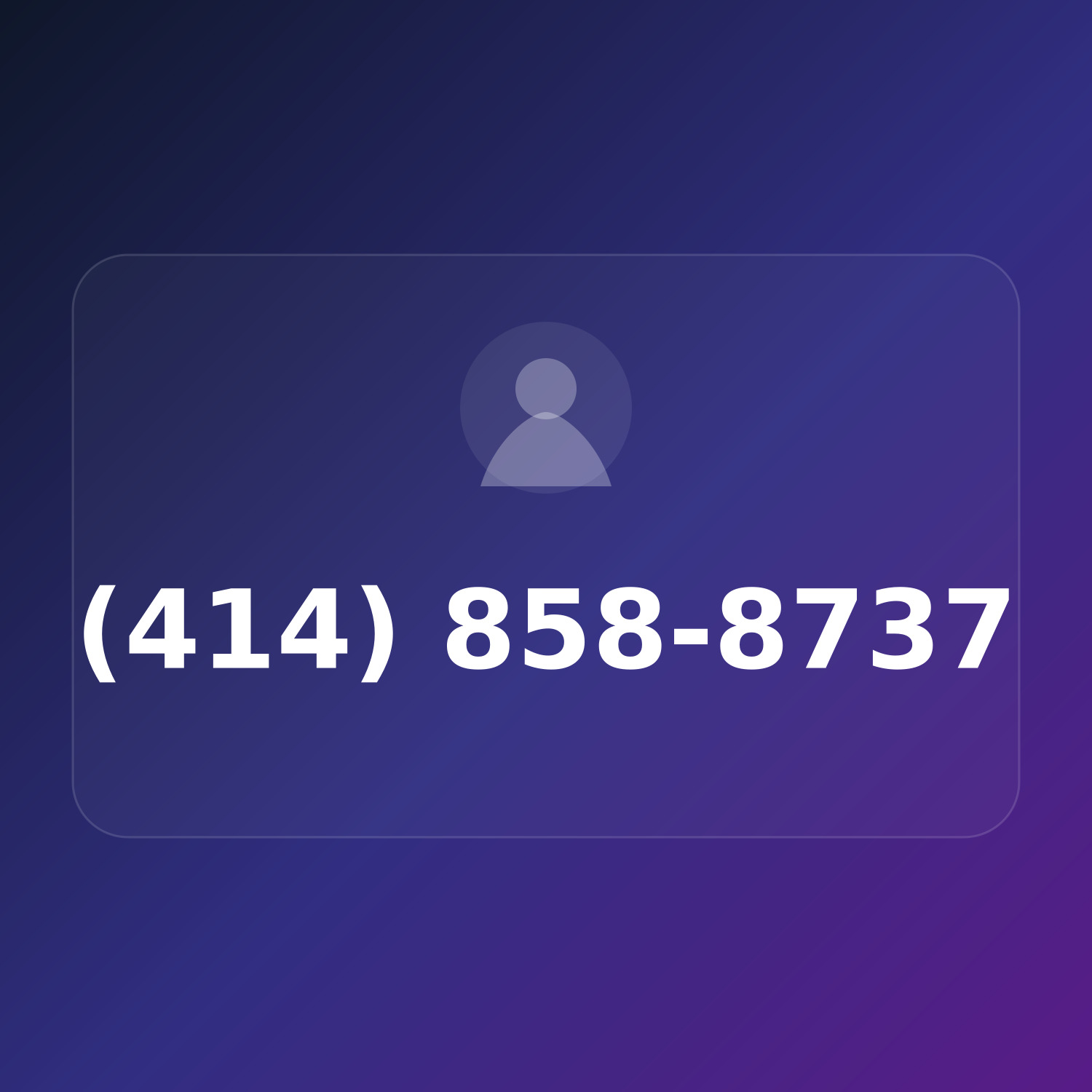 (414) 858-USER product image