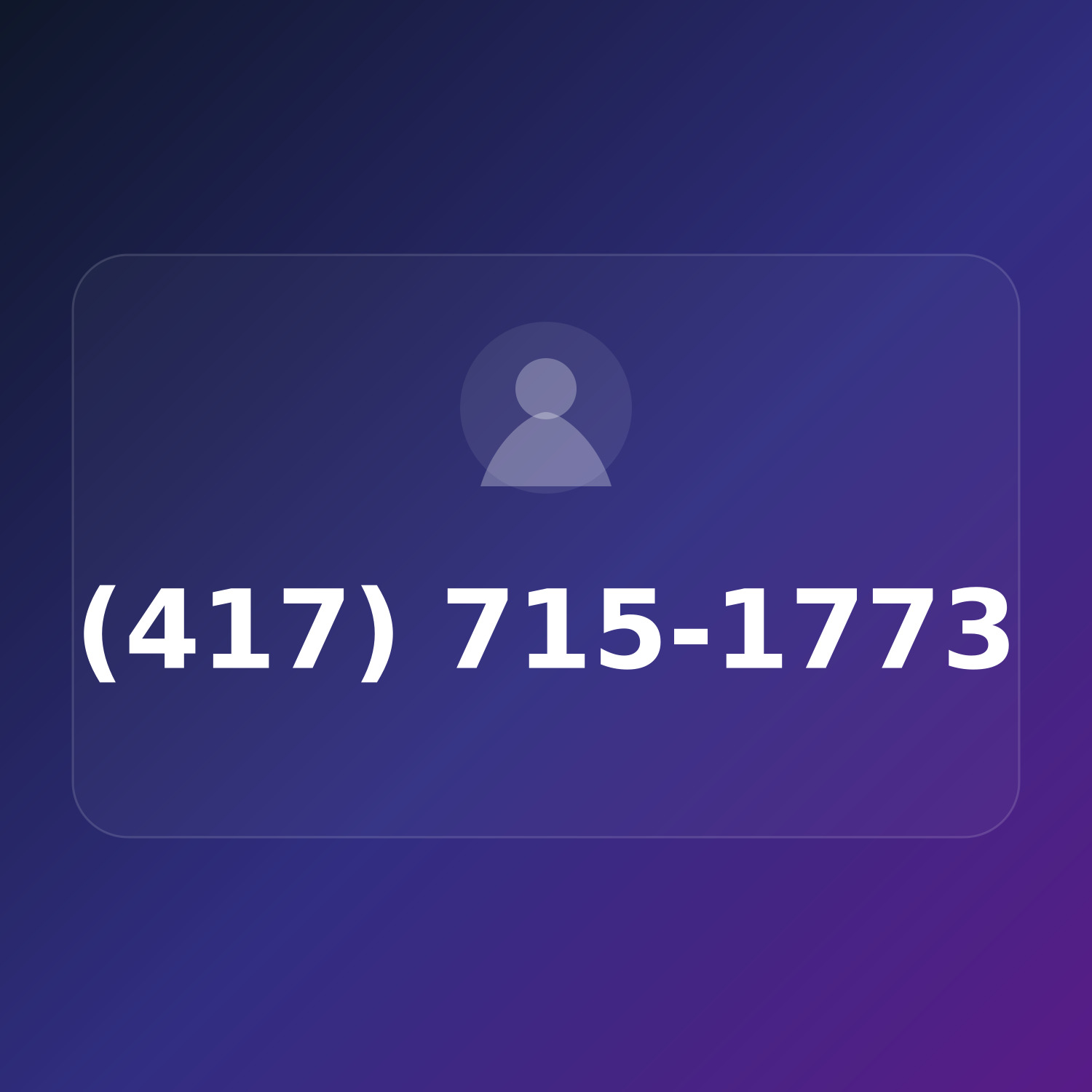 (417) 715-1773 product image