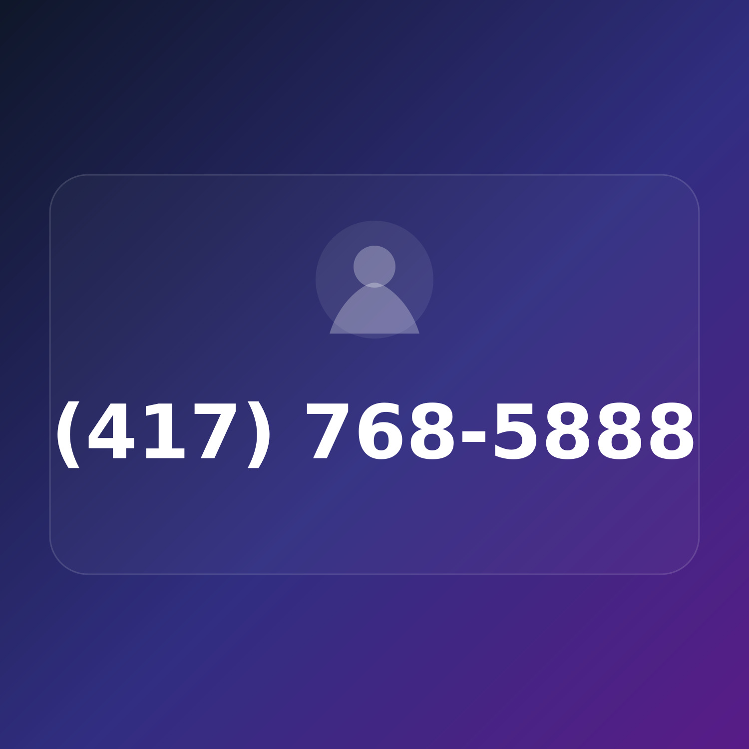 (417) 768-5888 product image