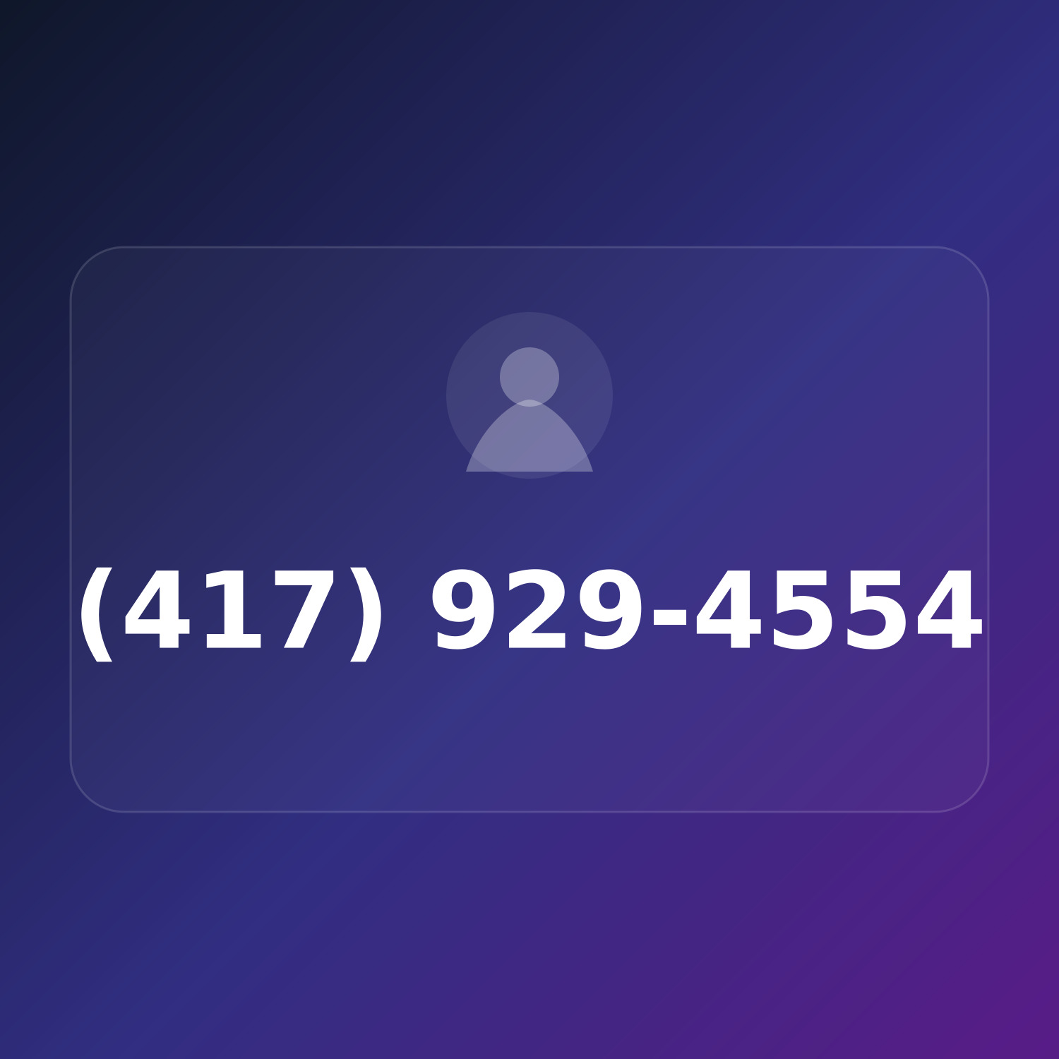(417) 929-4554 product image