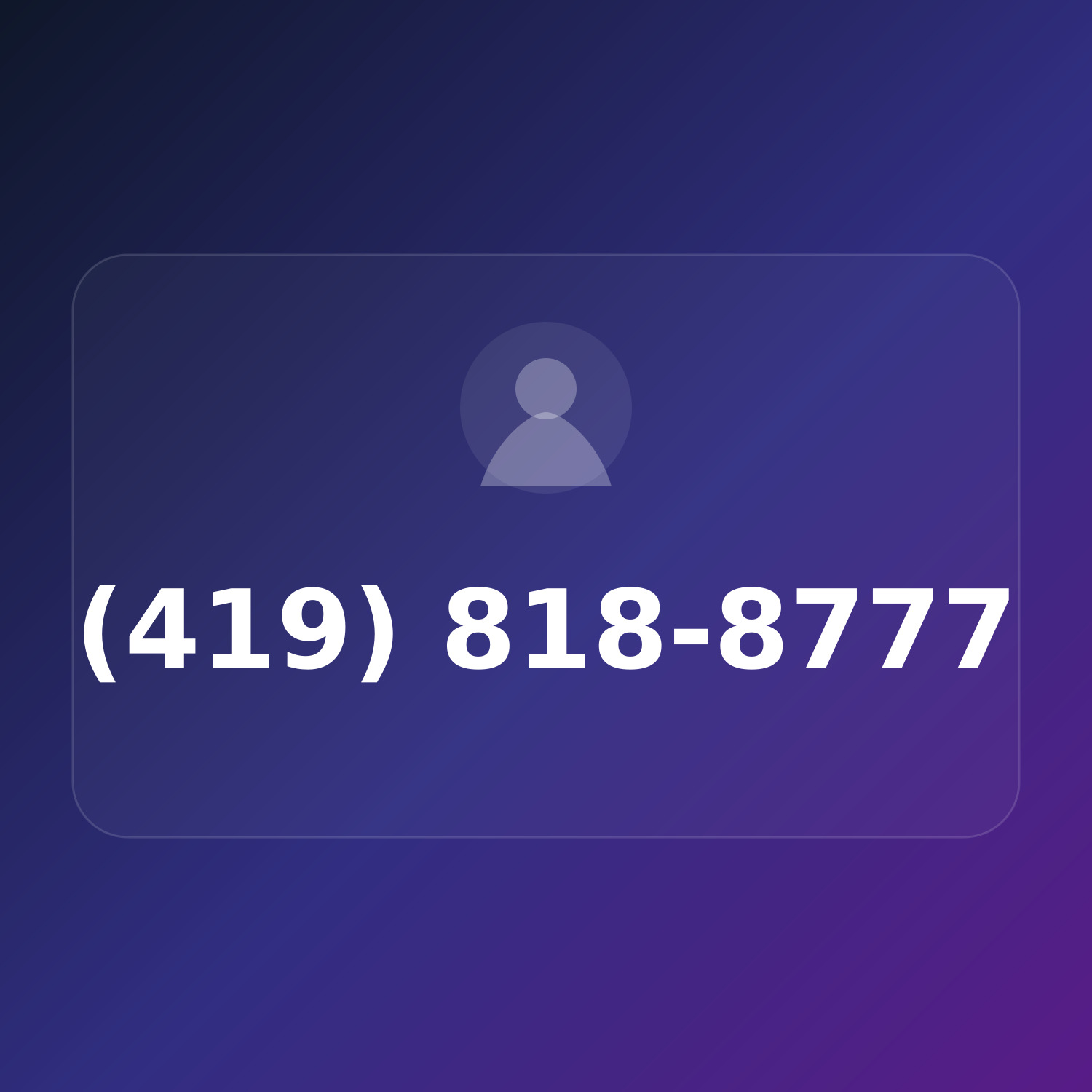 (419) 818-USPS product image