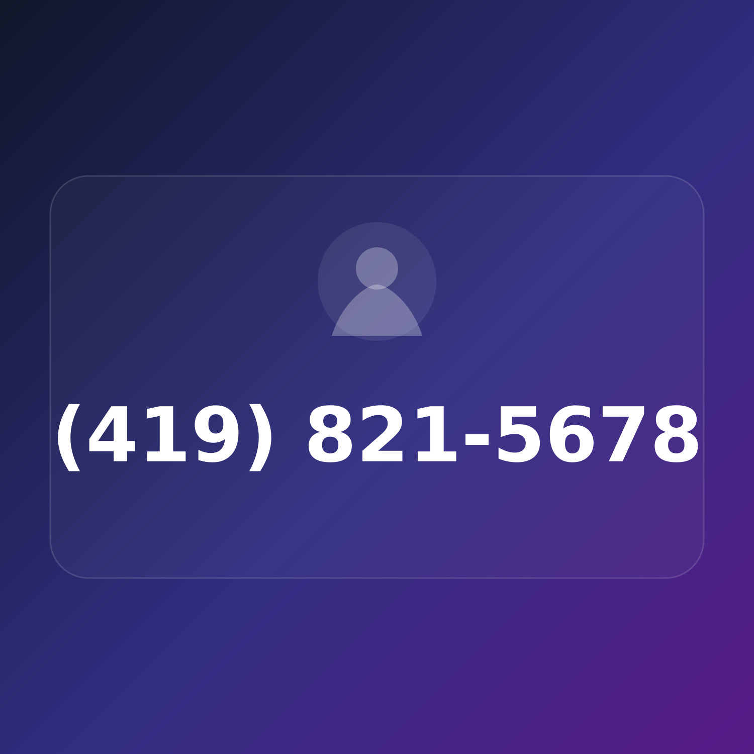 (419) 821-LOST product image
