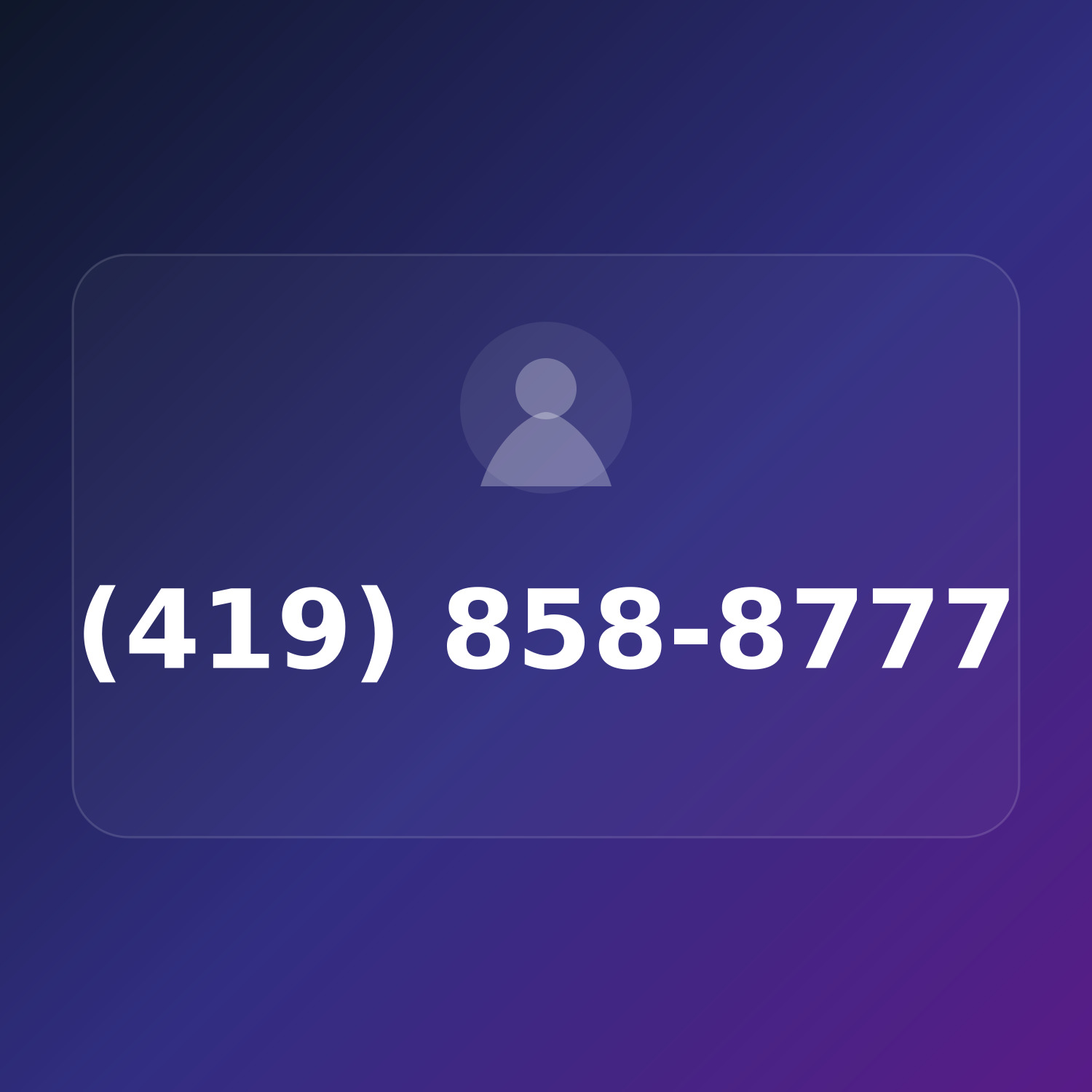 (419) 858-USPS product image