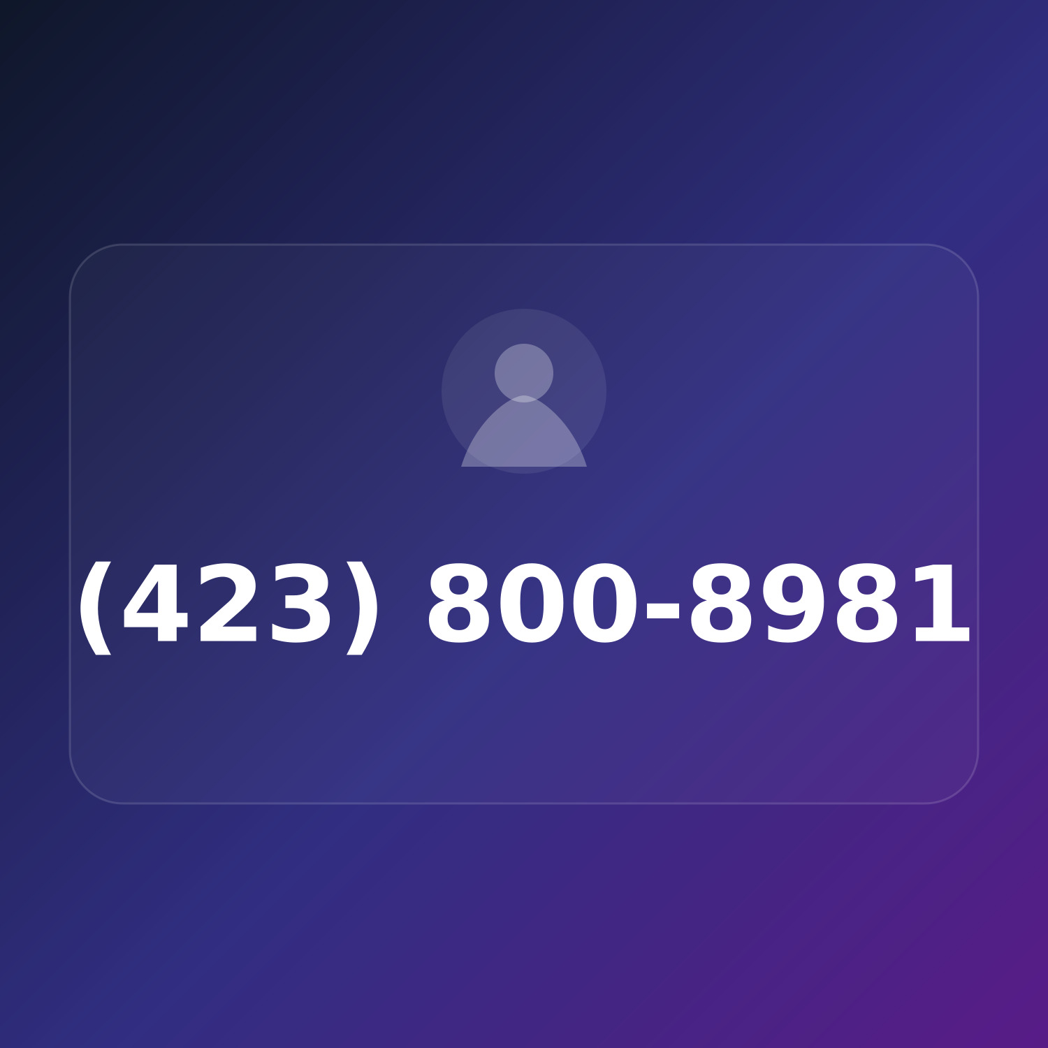 (423) 800-8981 product image