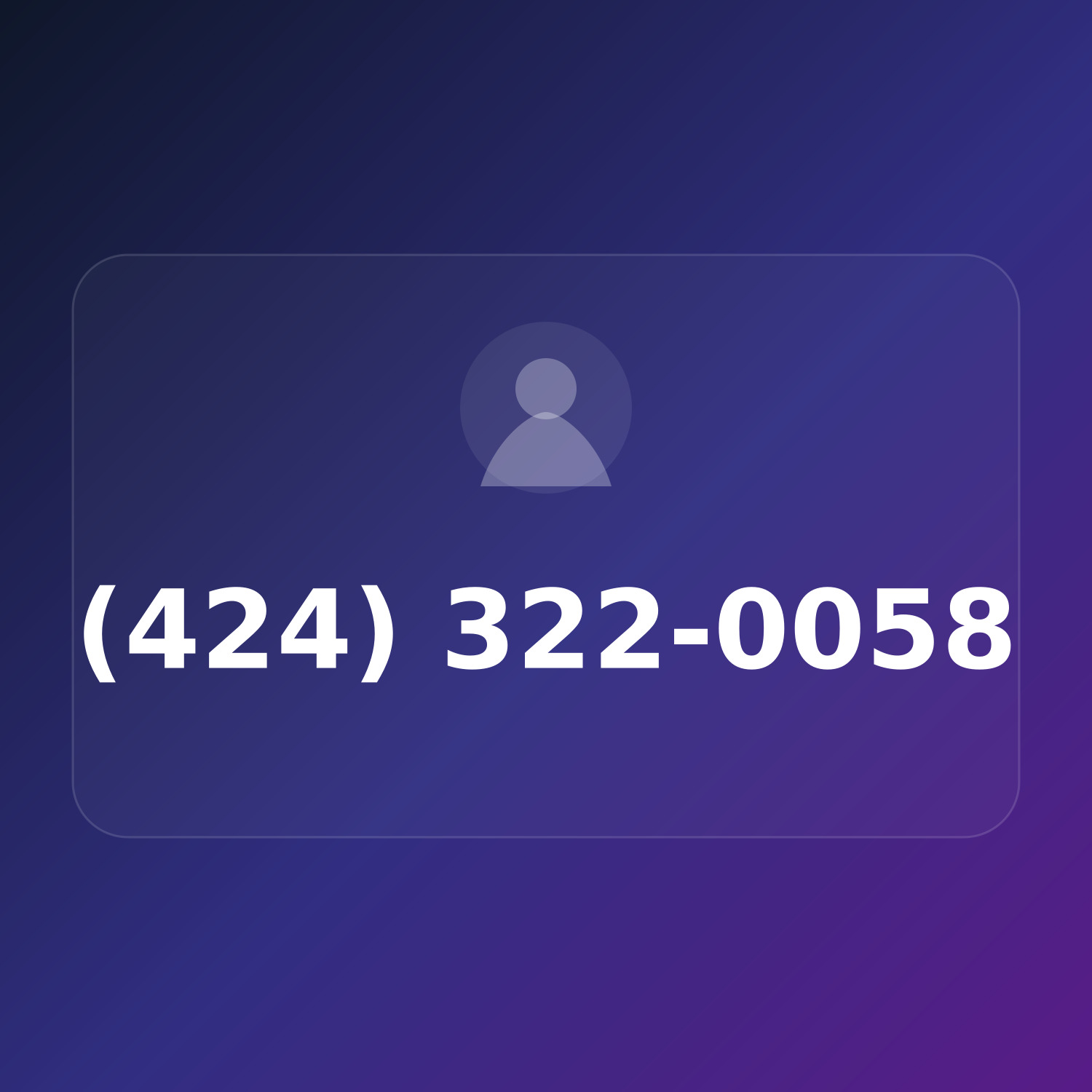 (424) 322-0058 product image