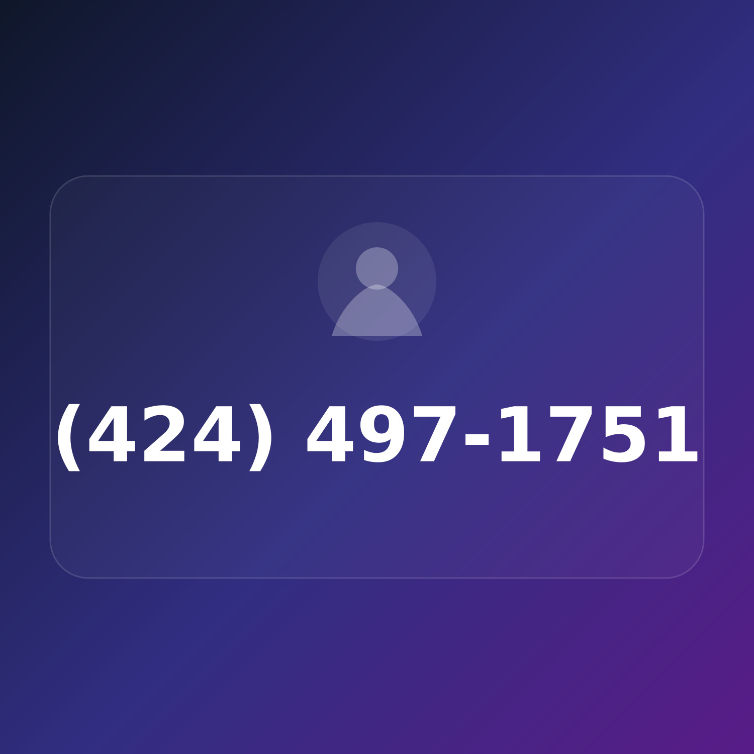 (424) 497-1751 product image