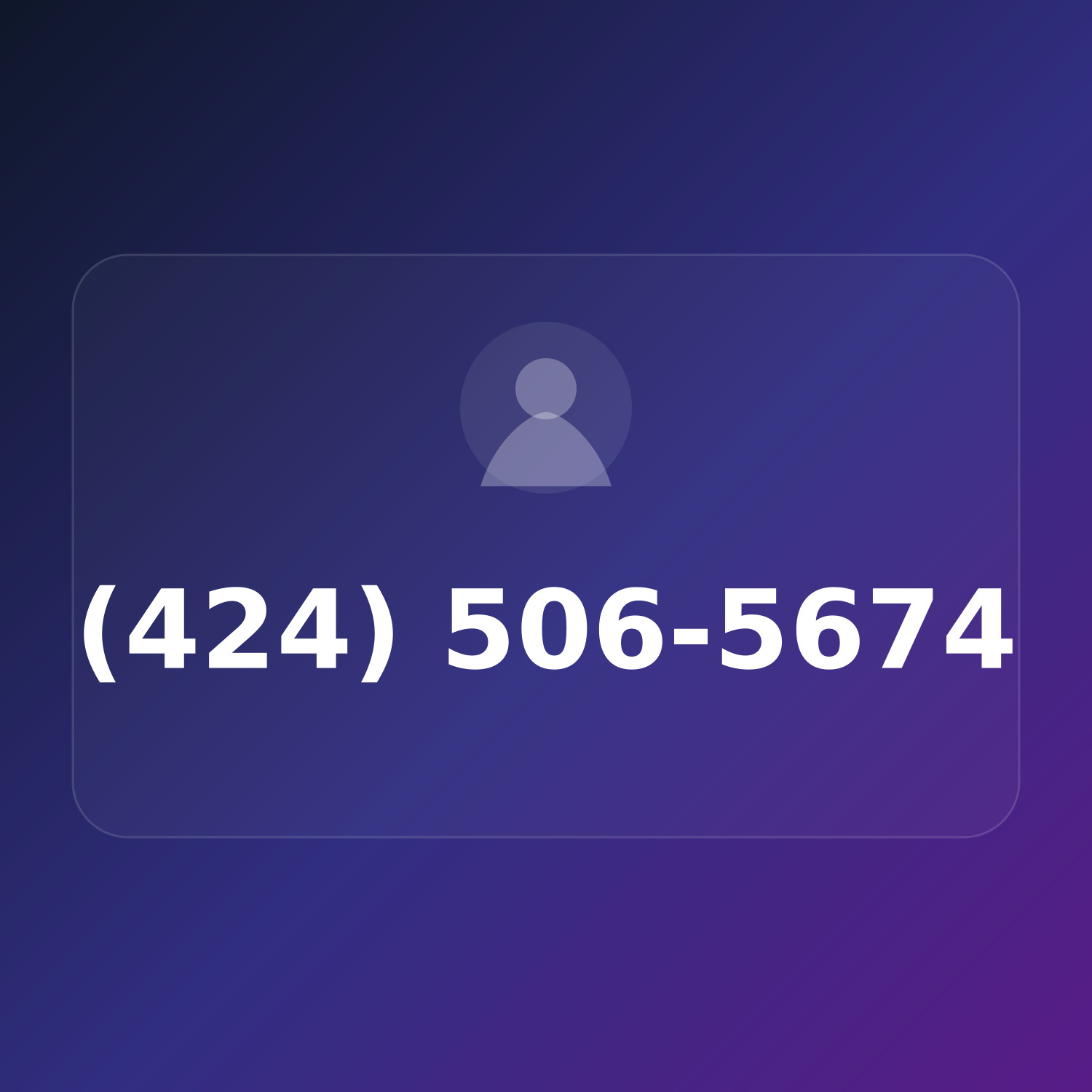(424) 506-5674 product image