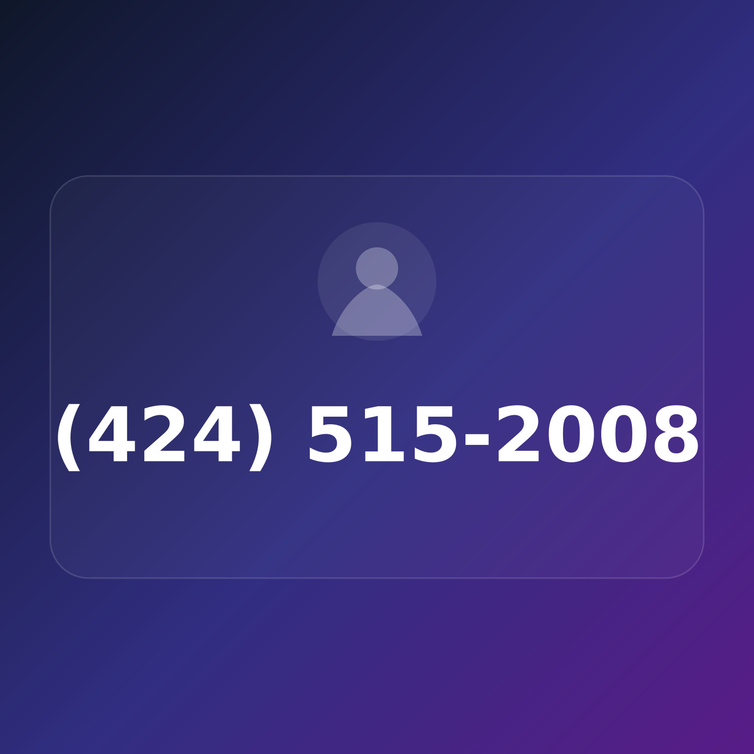 (424) 515-2008 product image