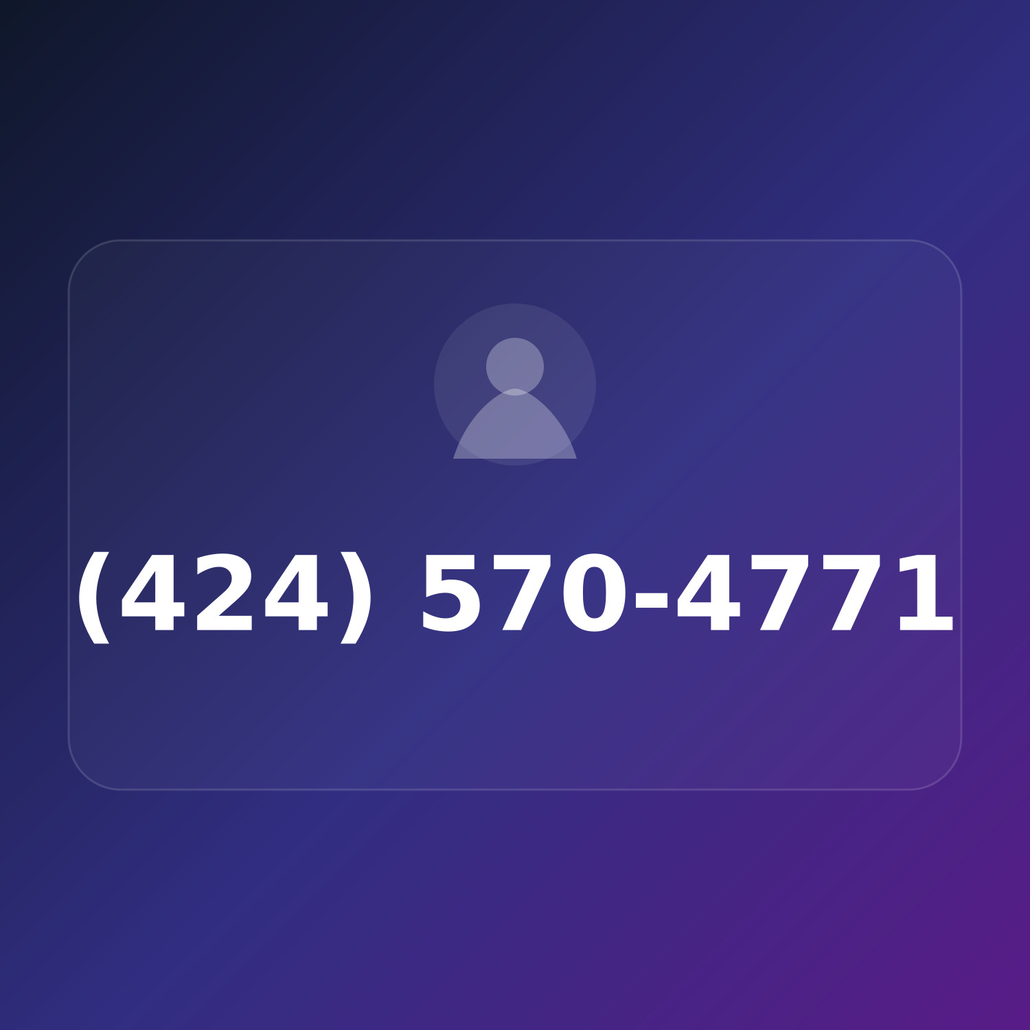 (424) 570-4771 product image