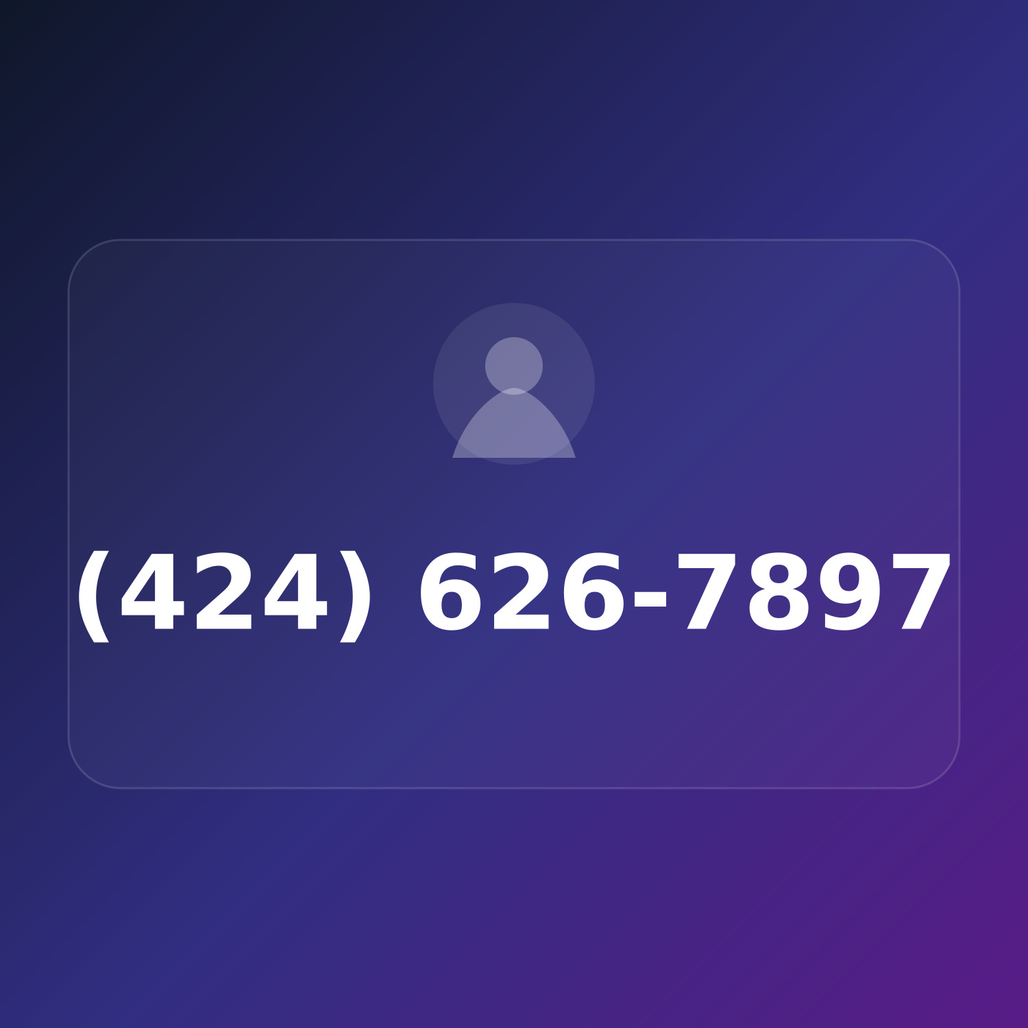 (424) 626-7897 product image