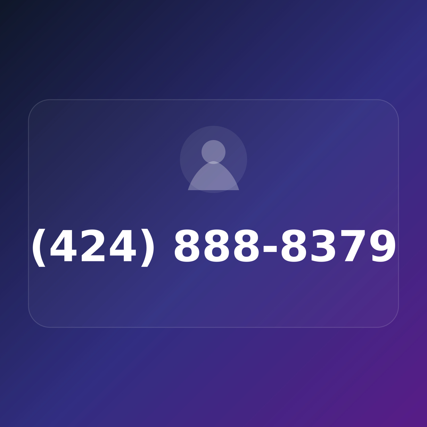 (424) 888-VERY product image