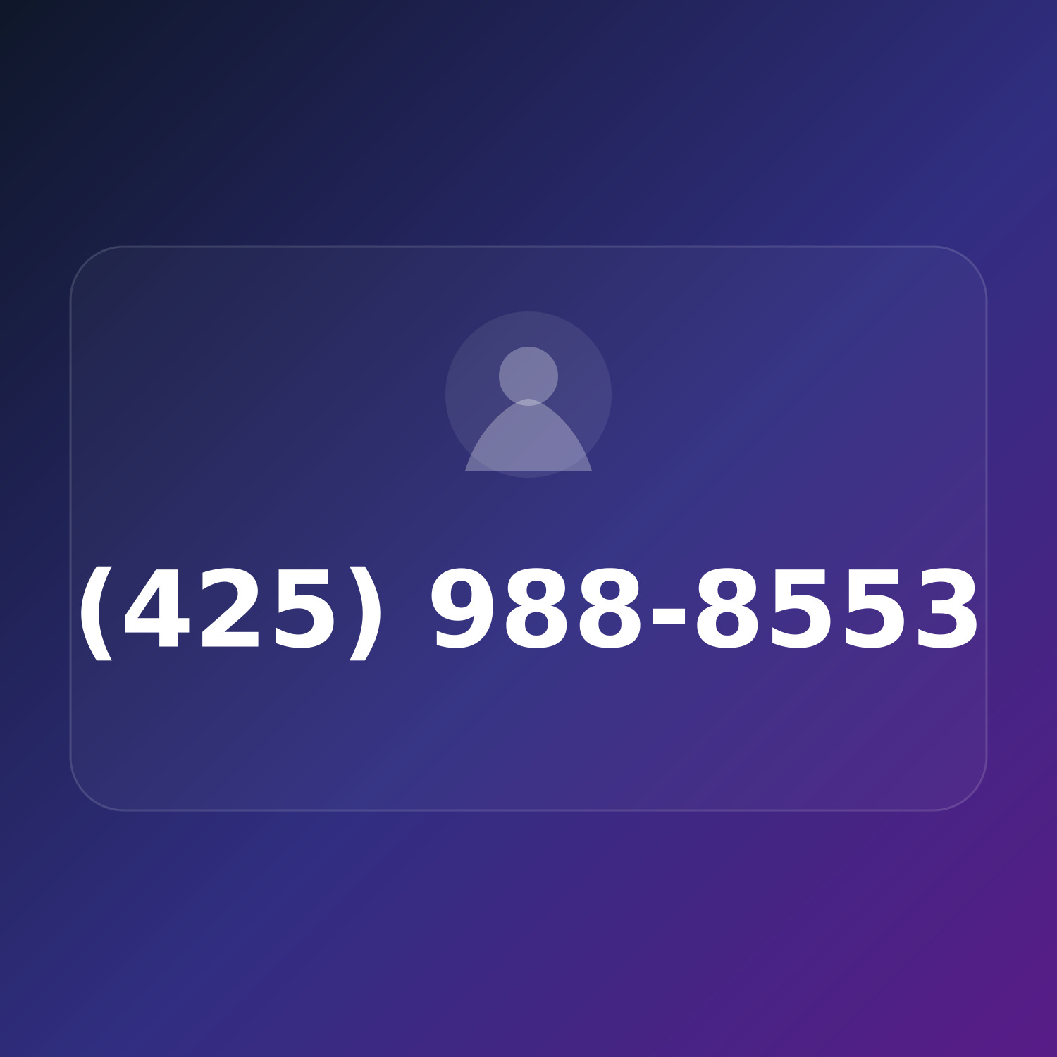 (425) 988-8553 product image