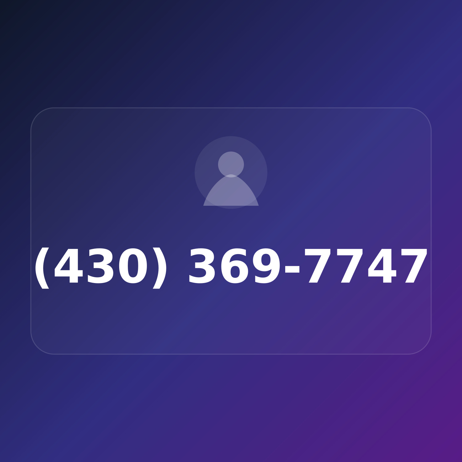 (430) 369-7747 product image