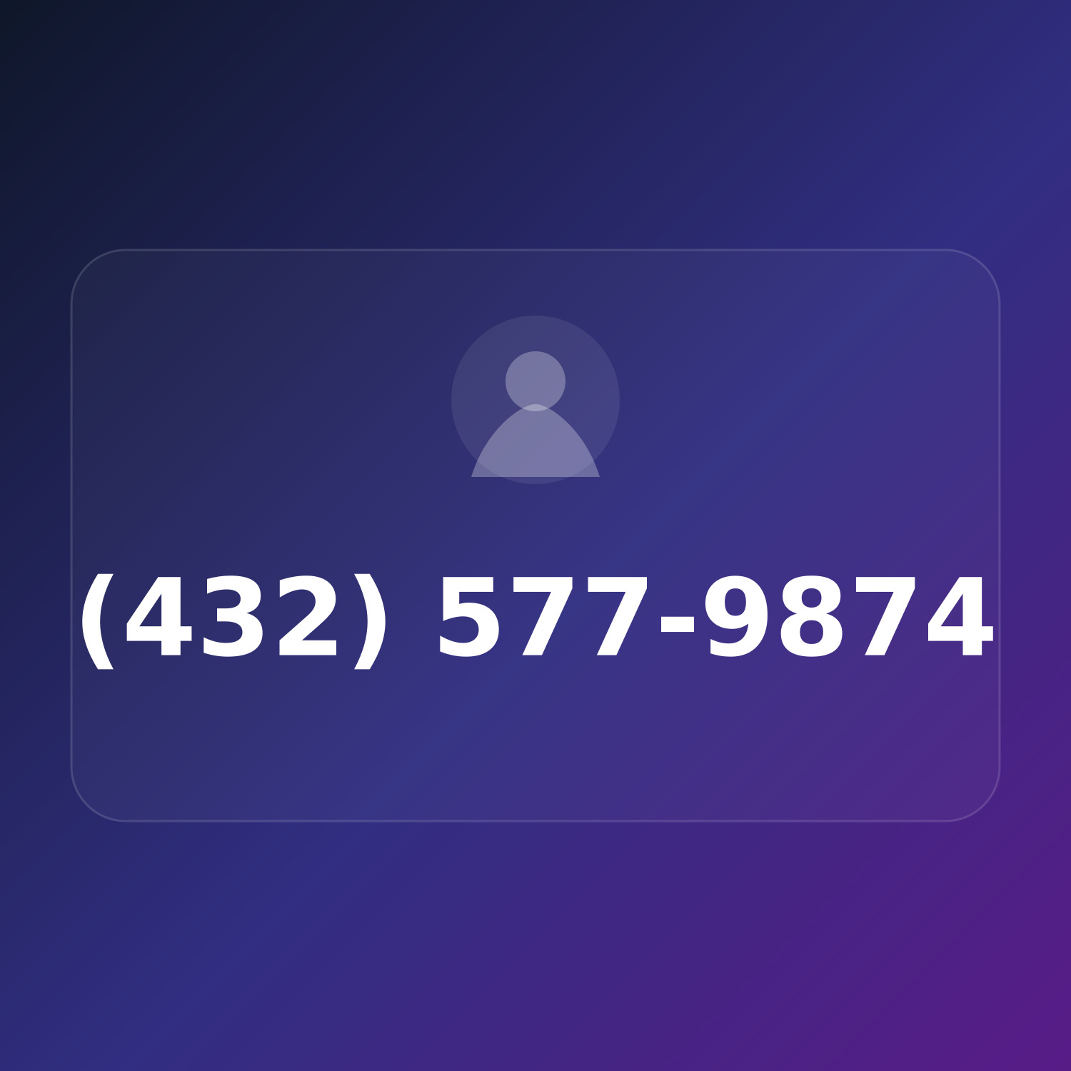 (432) 577-9874 product image