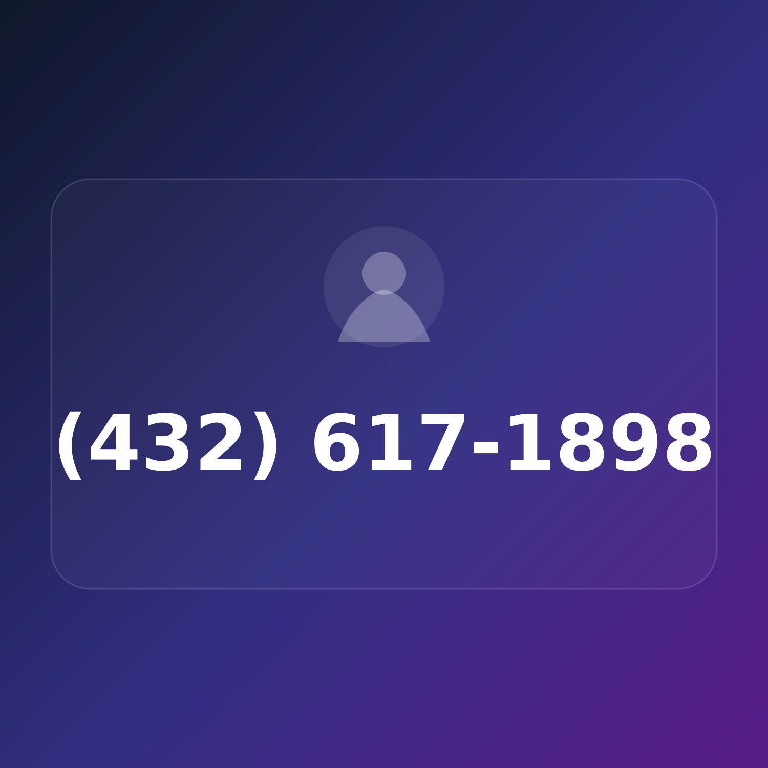 (432) 617-1898 product image