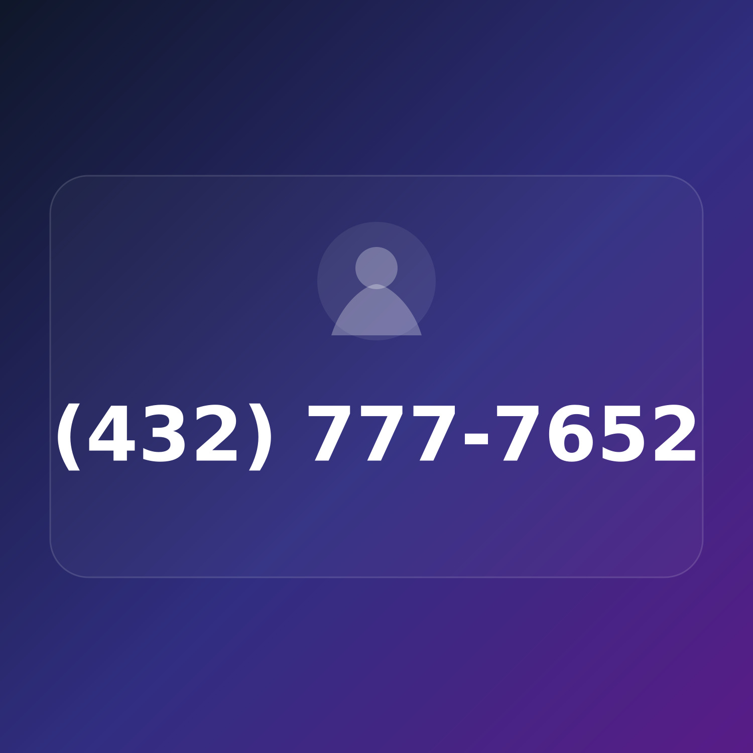 (432) 77-PRO-52 product image