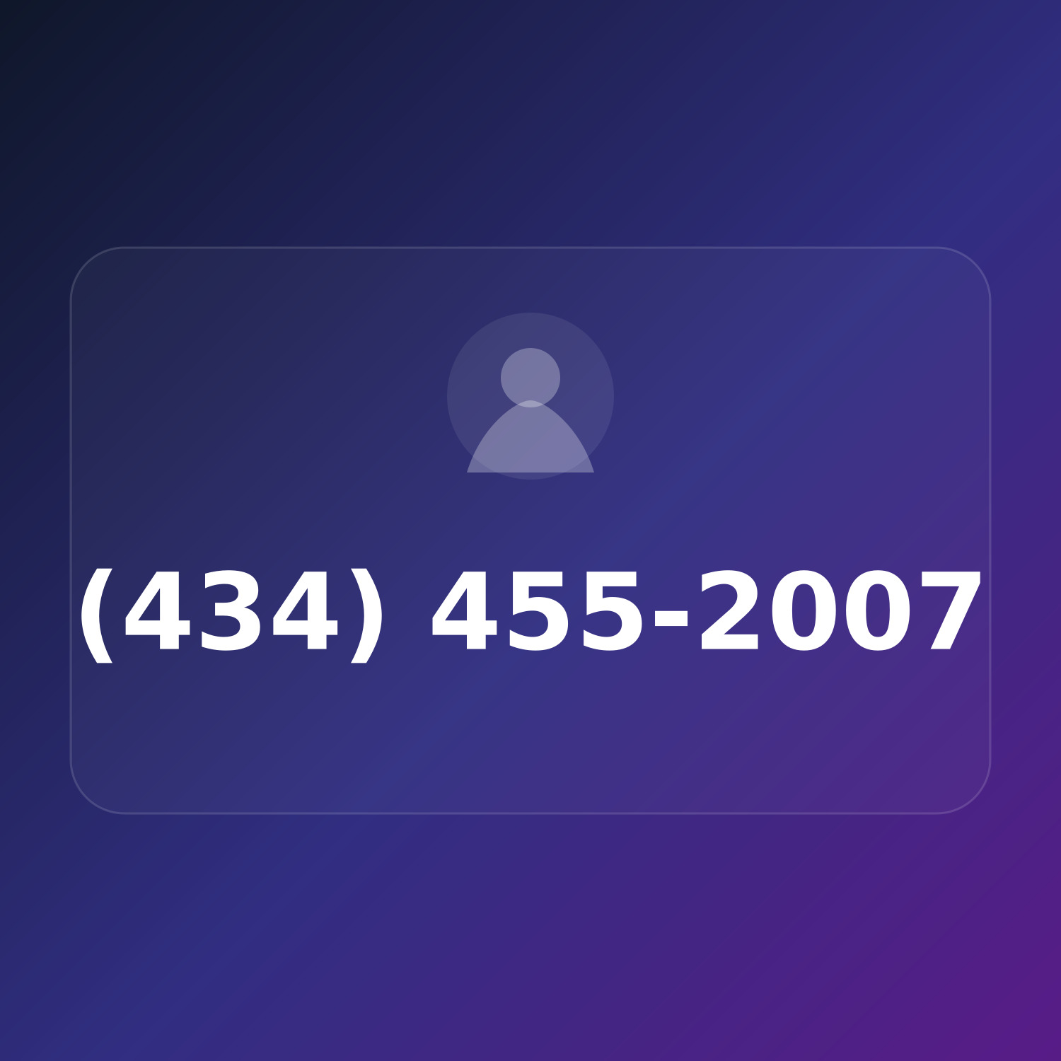 (434) 455-2007 product image