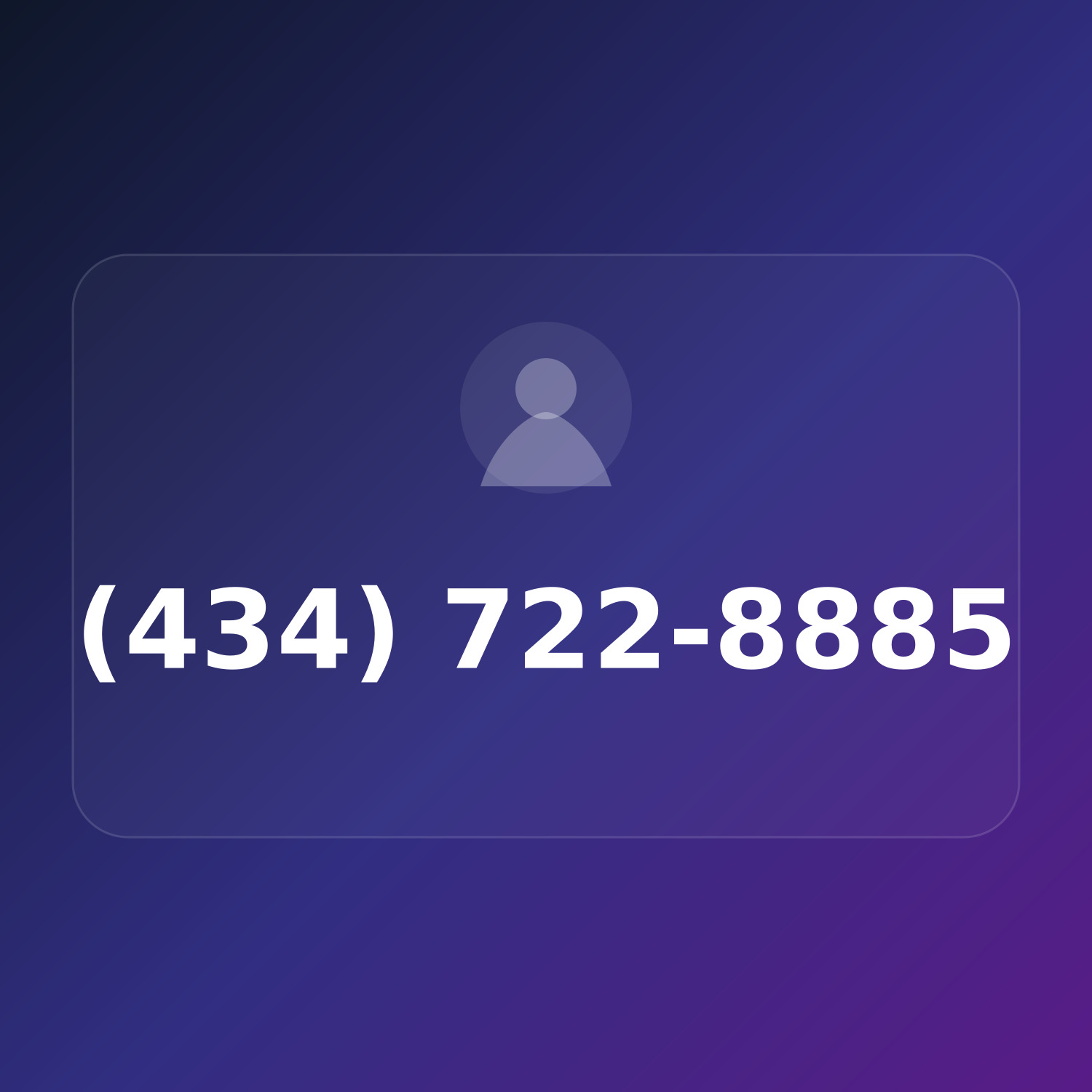 (434) 722-8885 product image