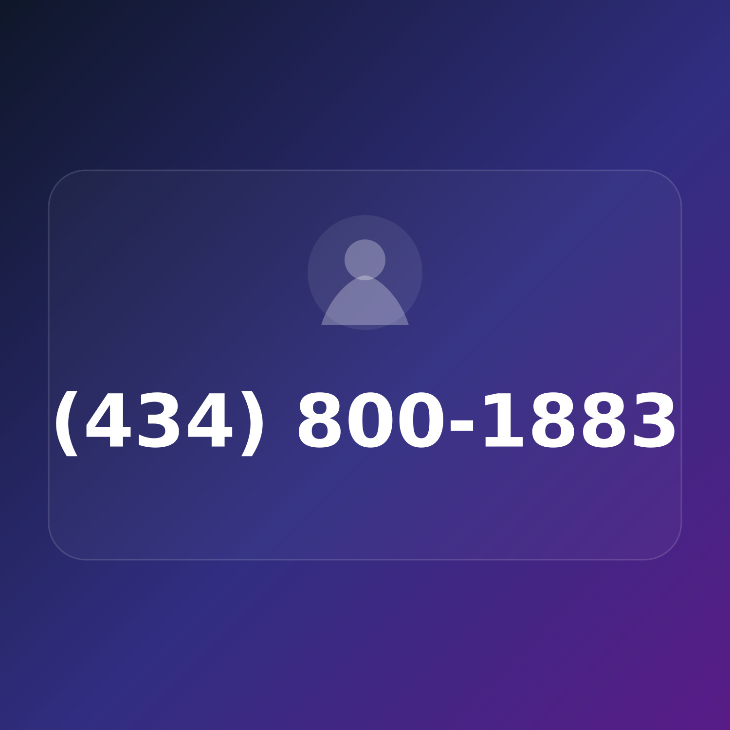 (434) 800-1883 product image
