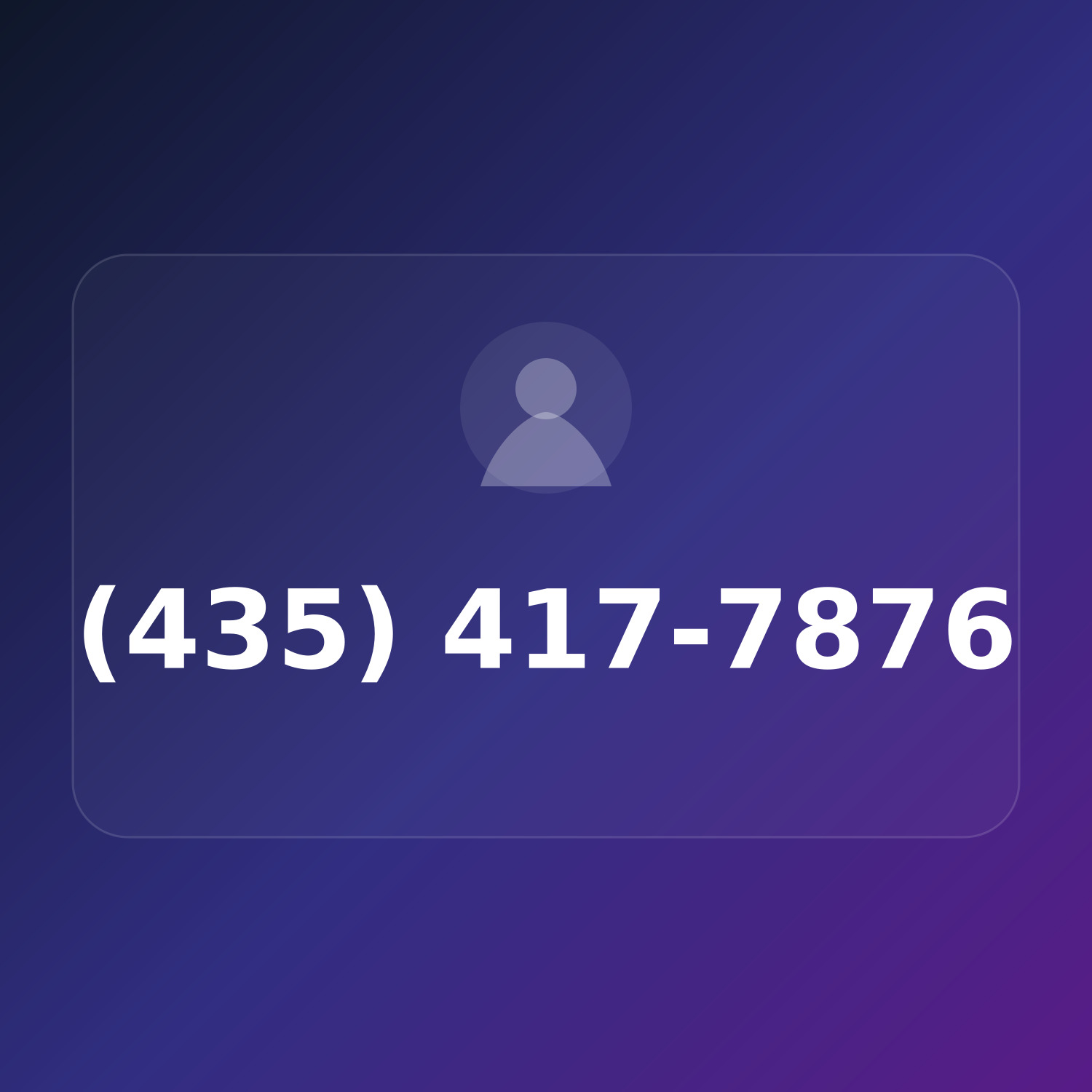 (435) 417-7876 product image