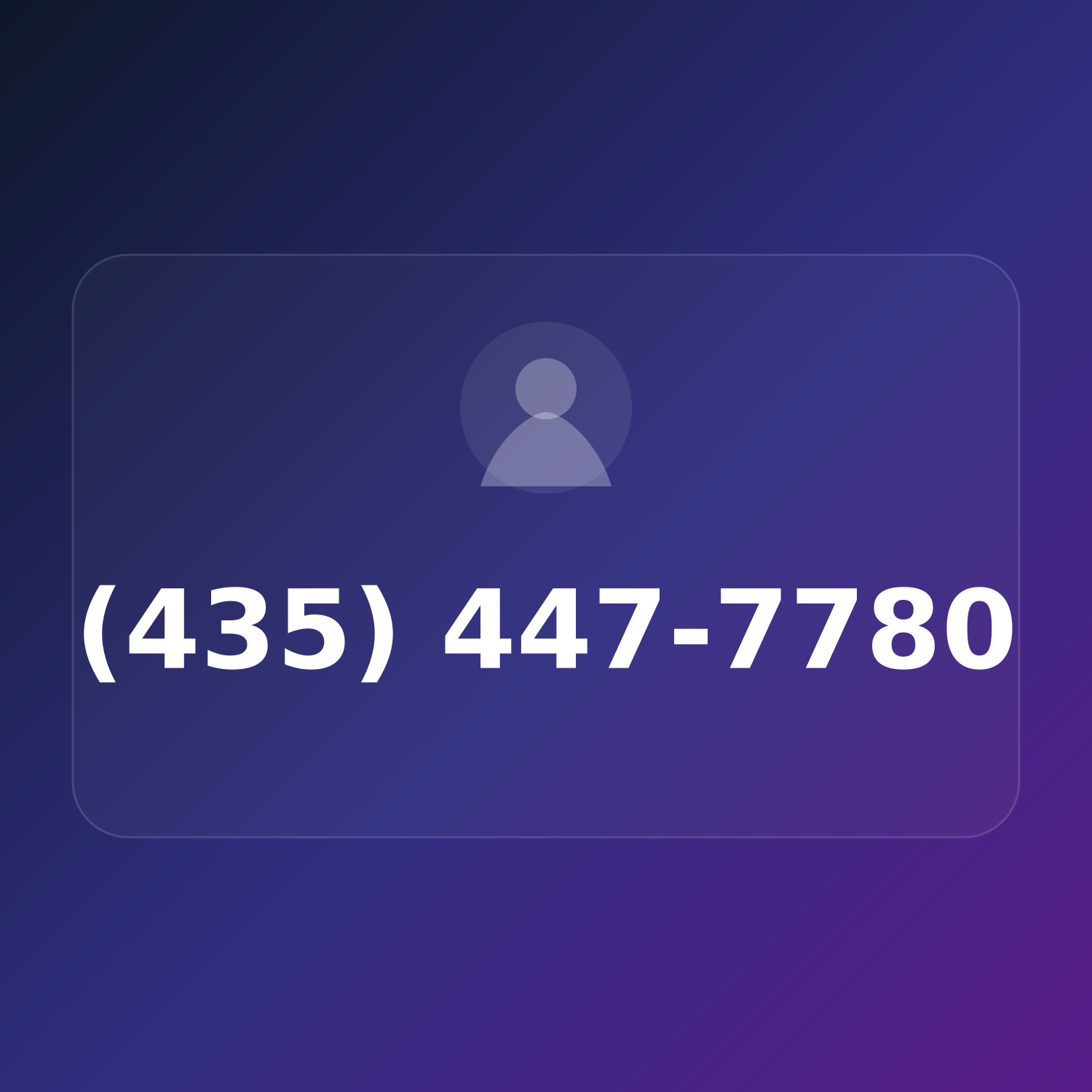 (435) 447-7780 product image