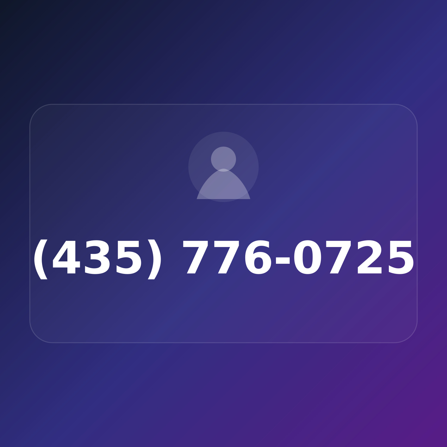 (435) 776-0725 product image