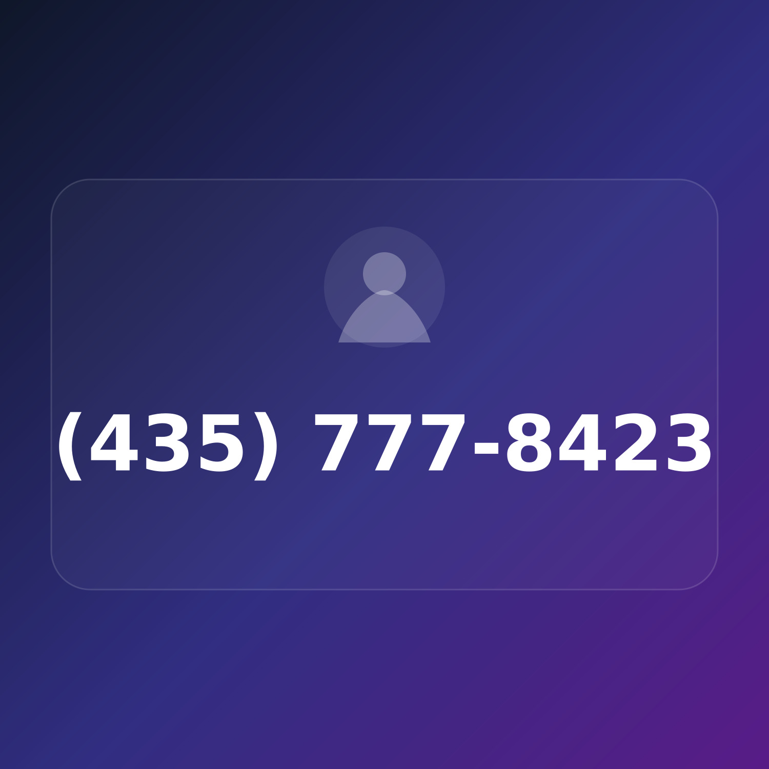(435) 777-VIBE product image