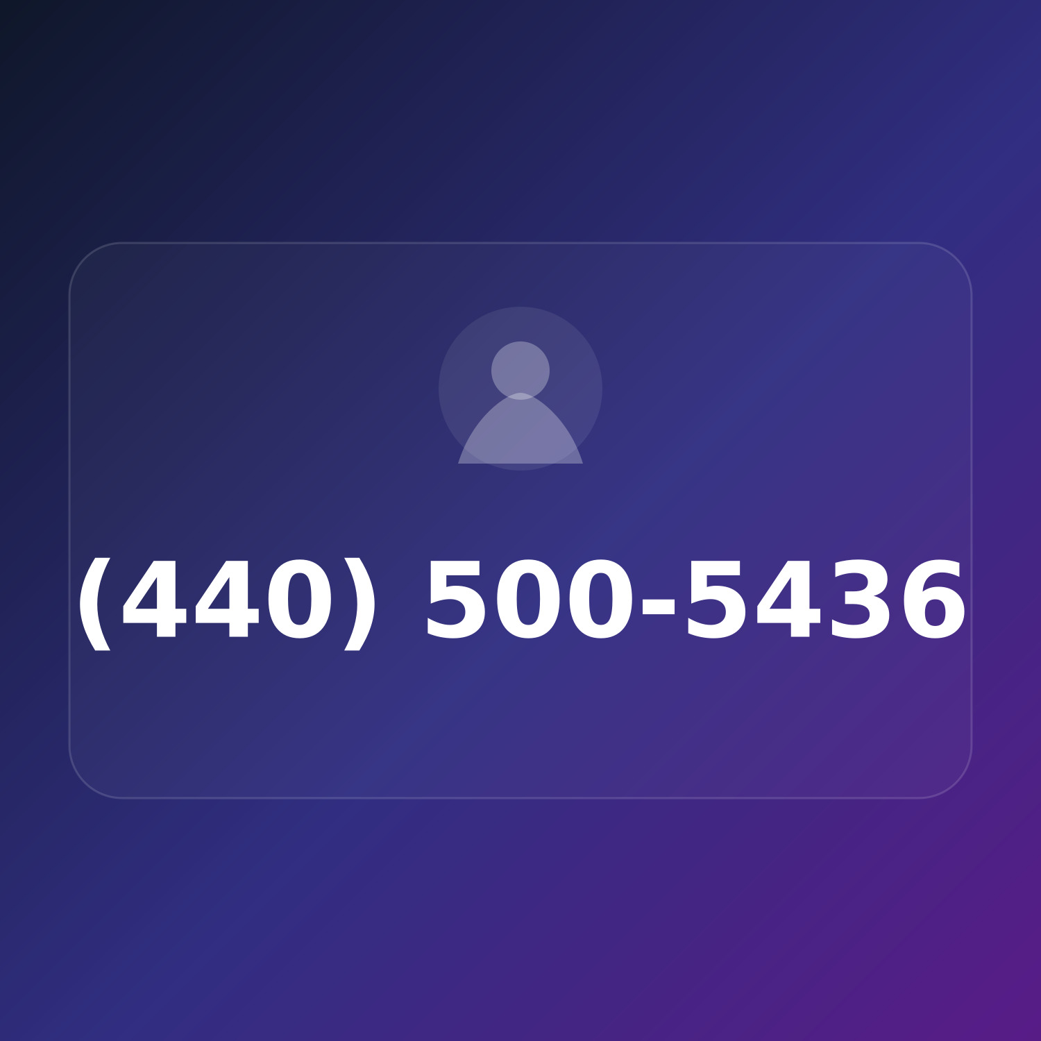 (440) 500-5436 product image