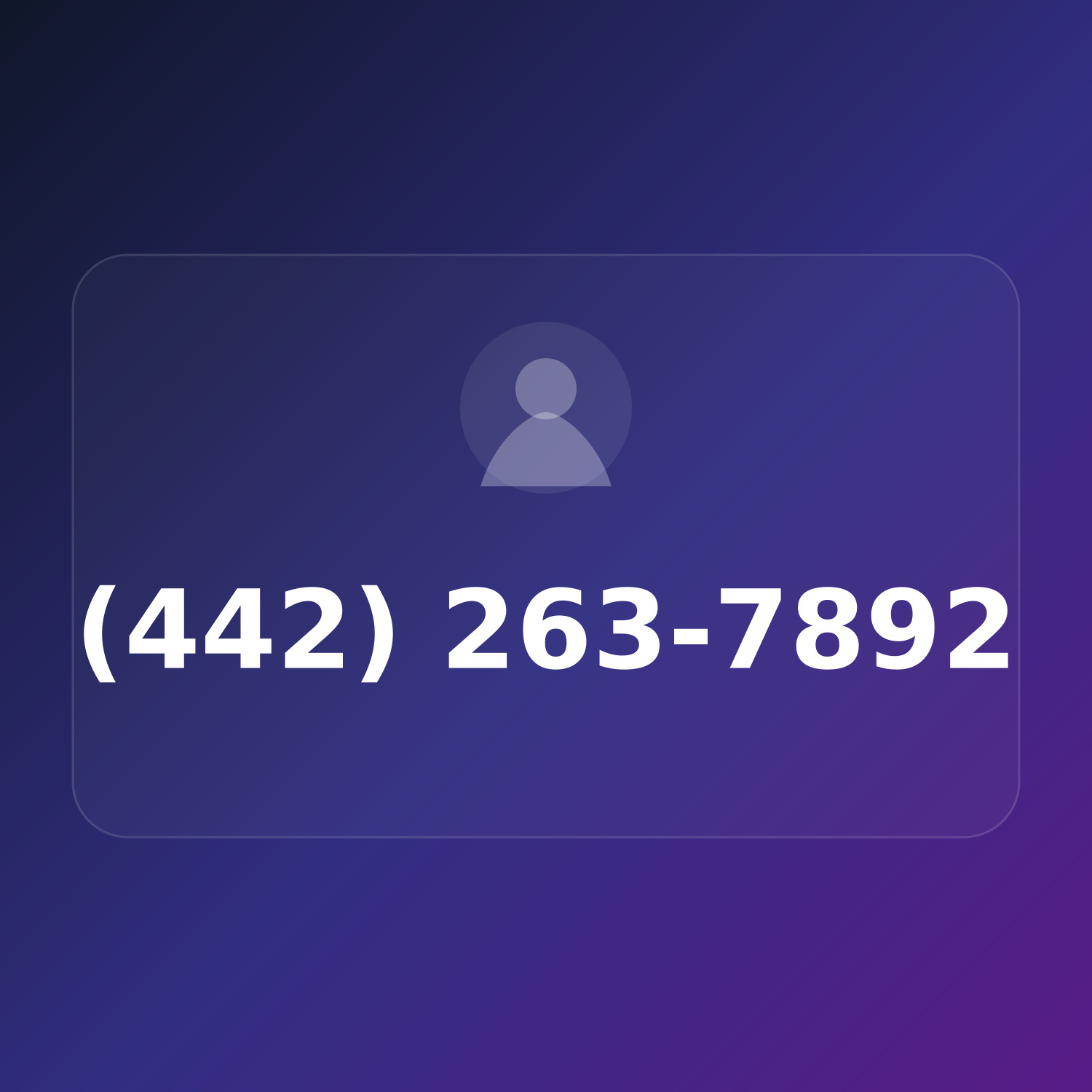 (442) 263-7892 product image