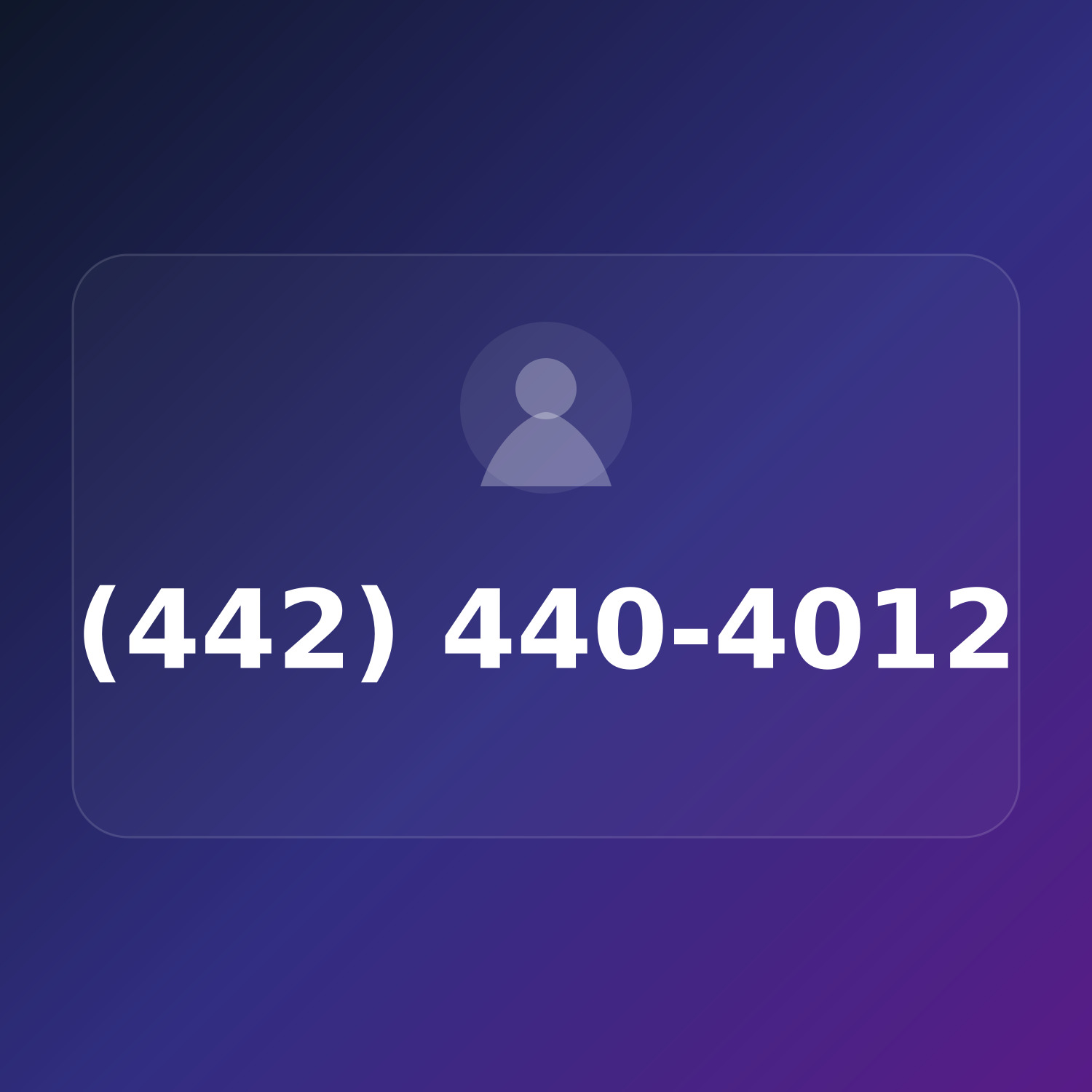 (442) 440-4012 product image
