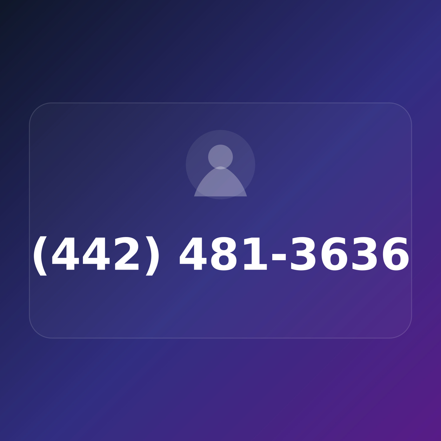 (442) 481-END6 product image