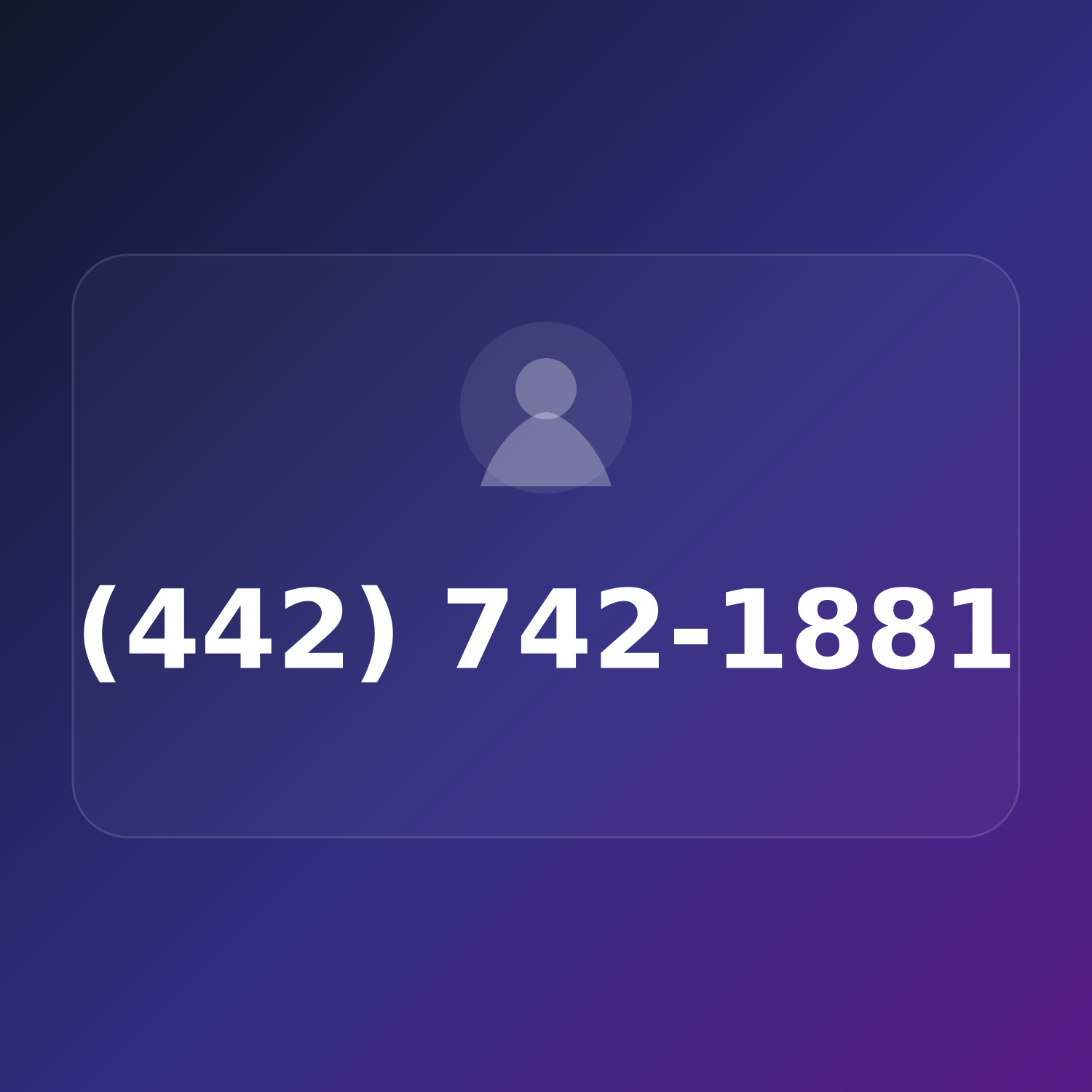 (442) 742-1881 product image