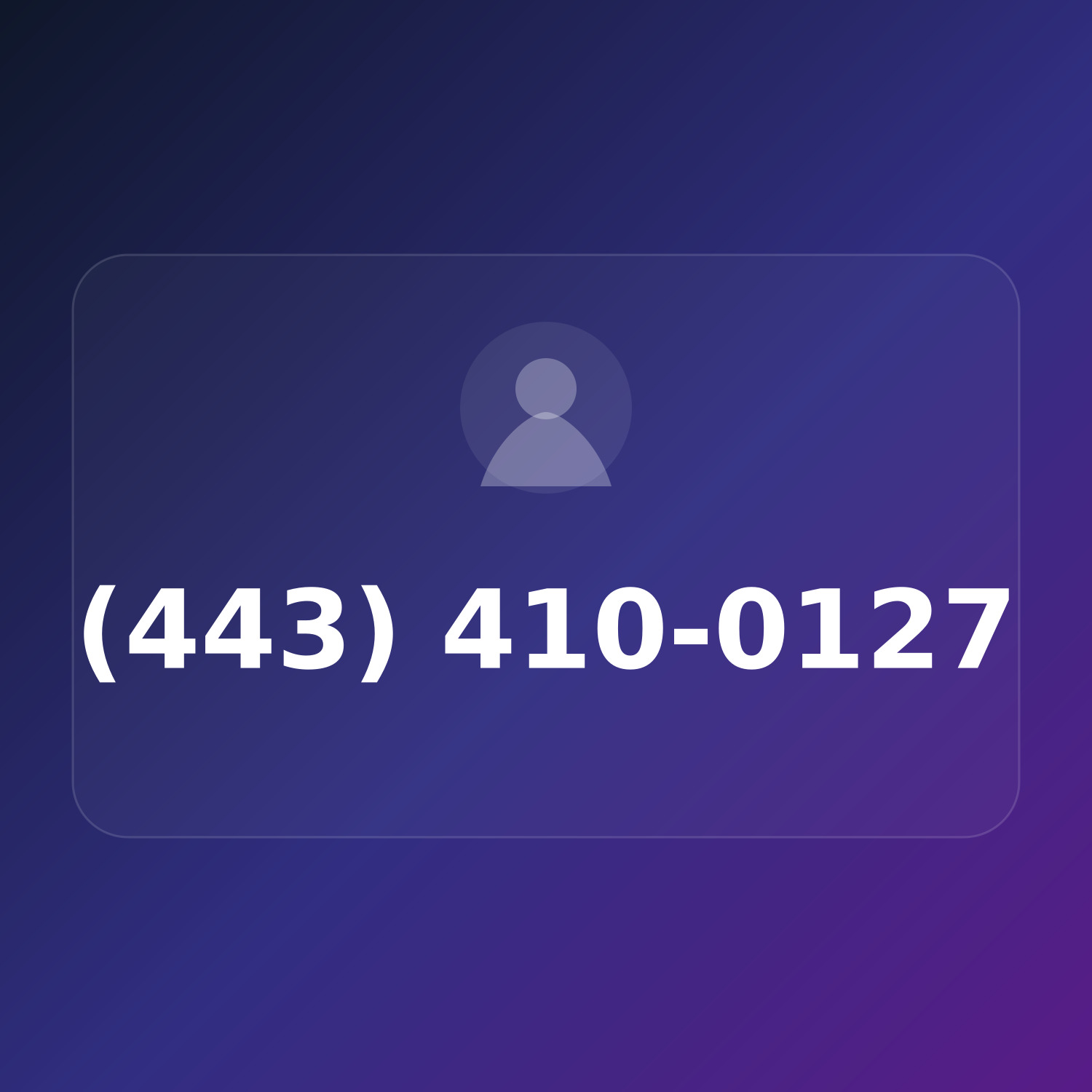 (443) 410-0127 product image