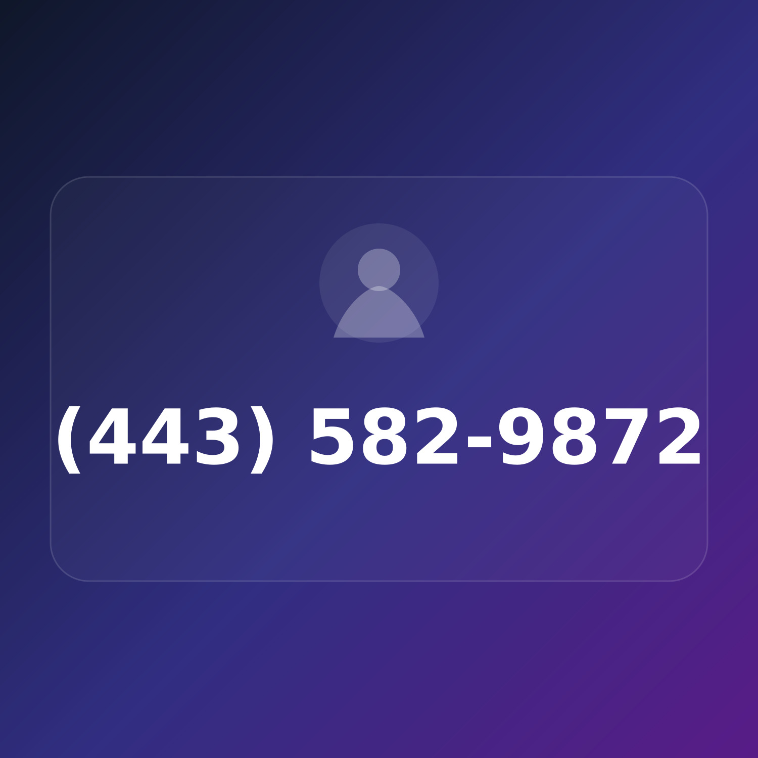 (443) 582-9872 product image