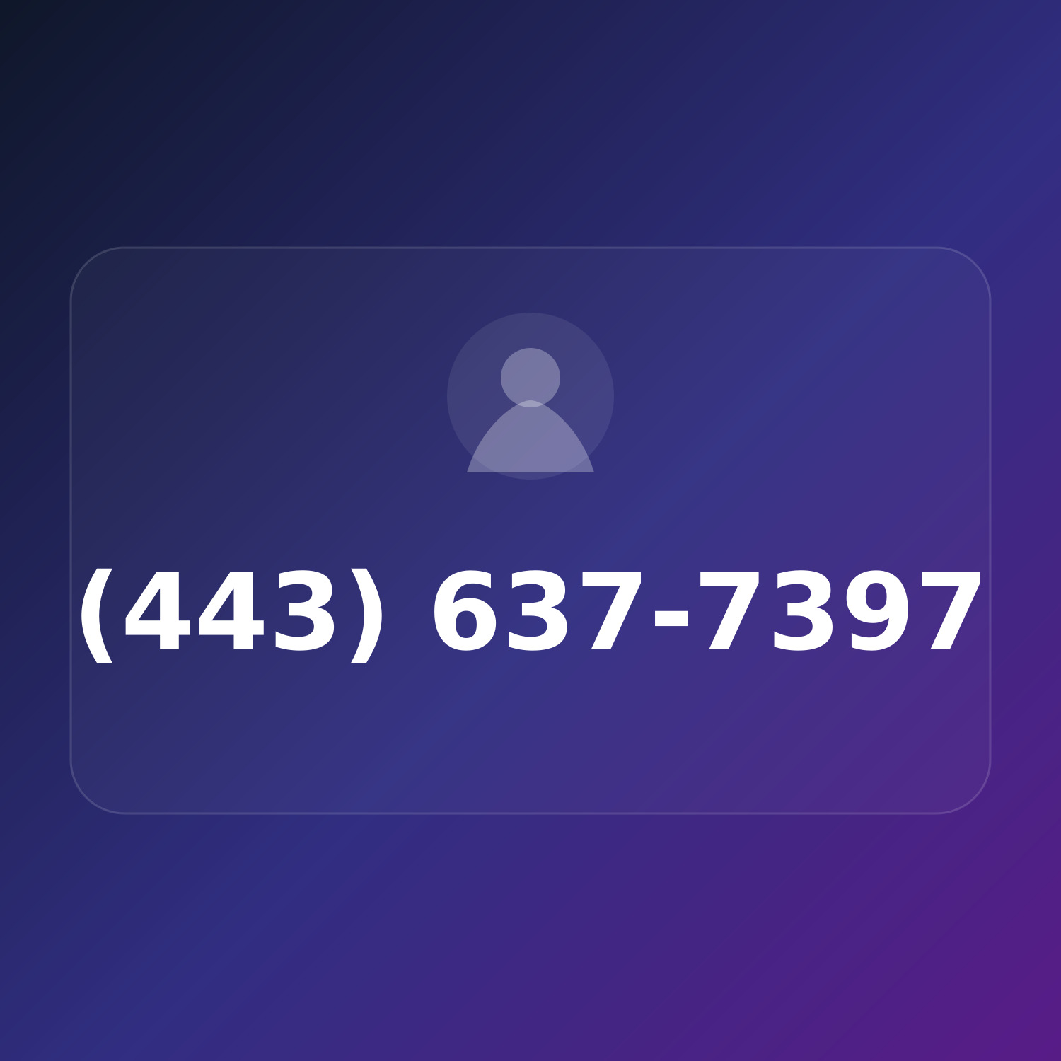 (443) 637-7397 product image