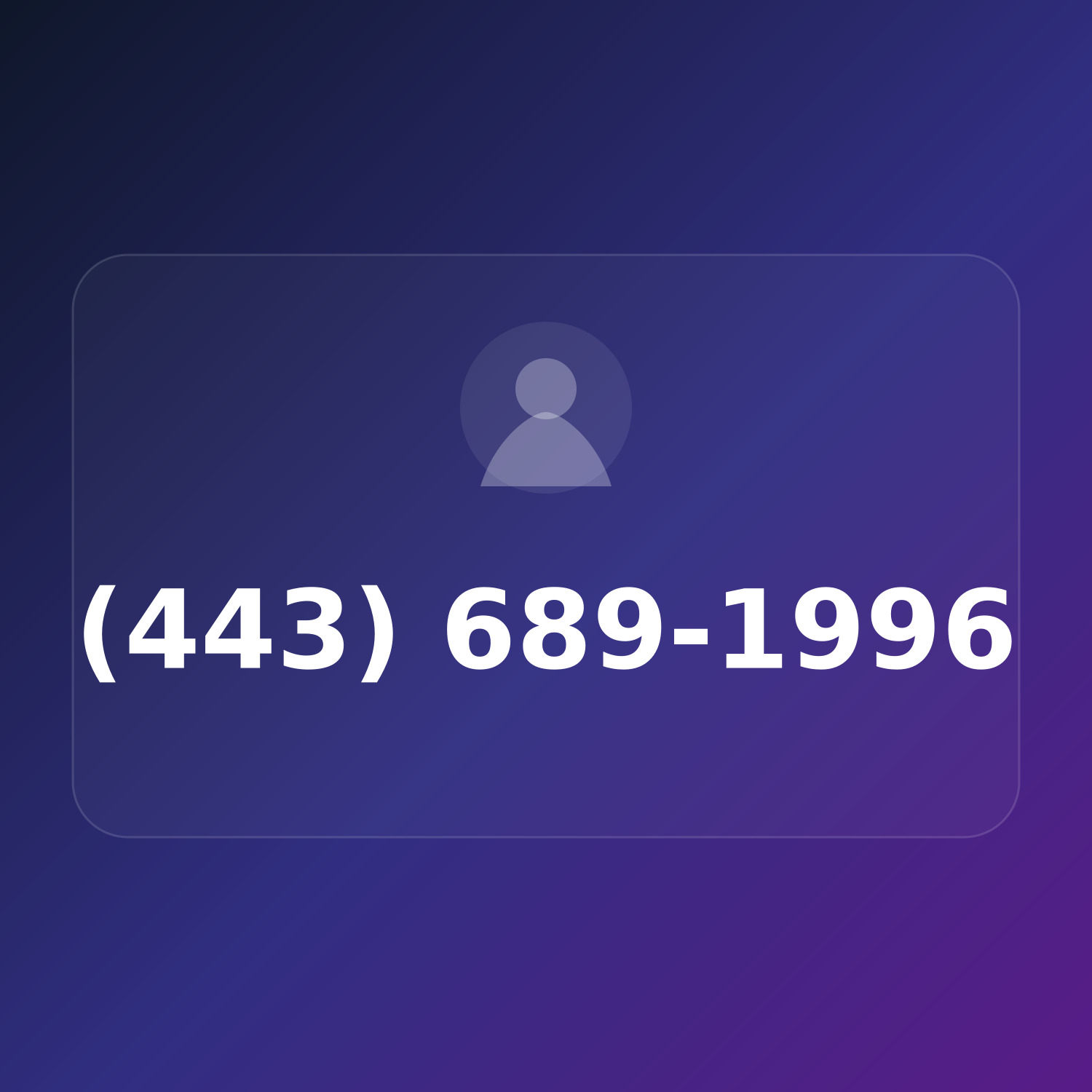 (443) 689-1996 product image