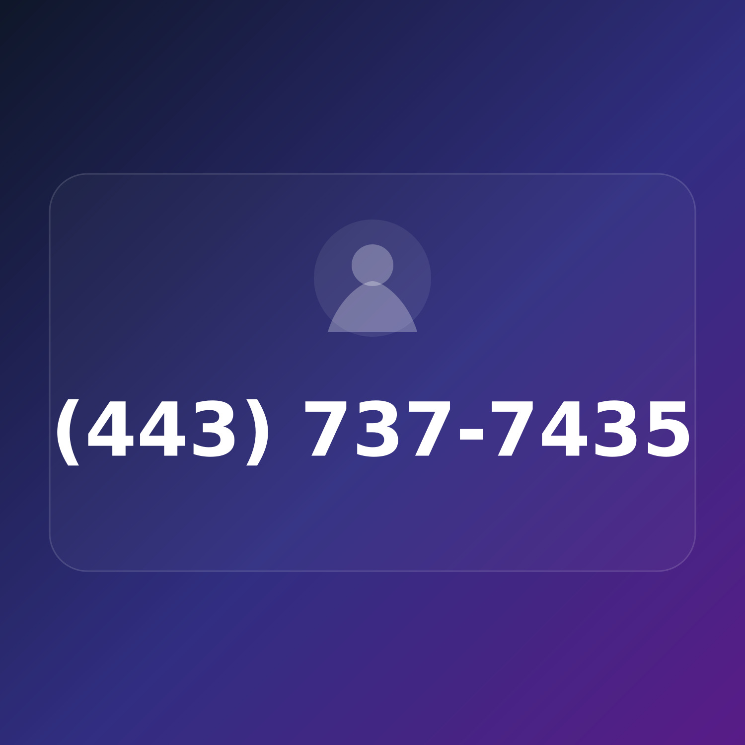 (443) 737-7435 product image