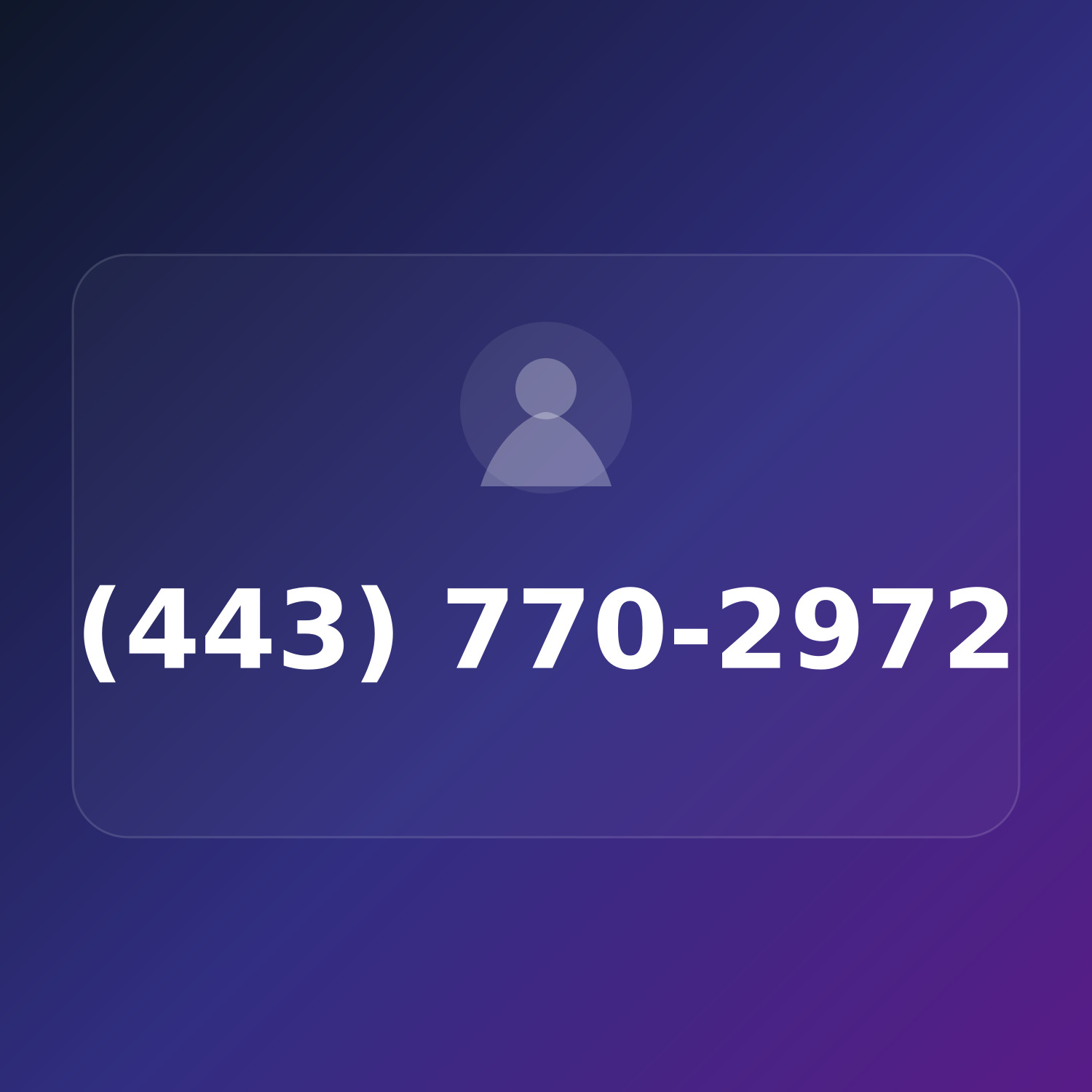 (443) 770-2972 product image