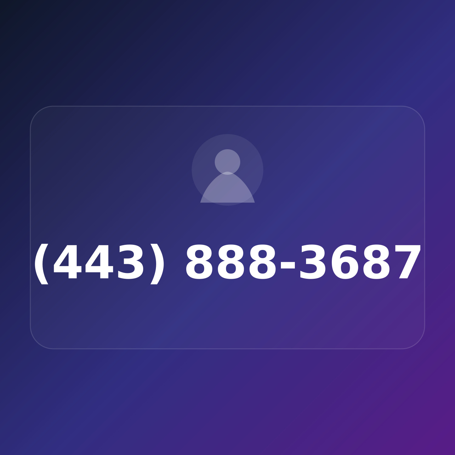 (443) 888-DOTS product image