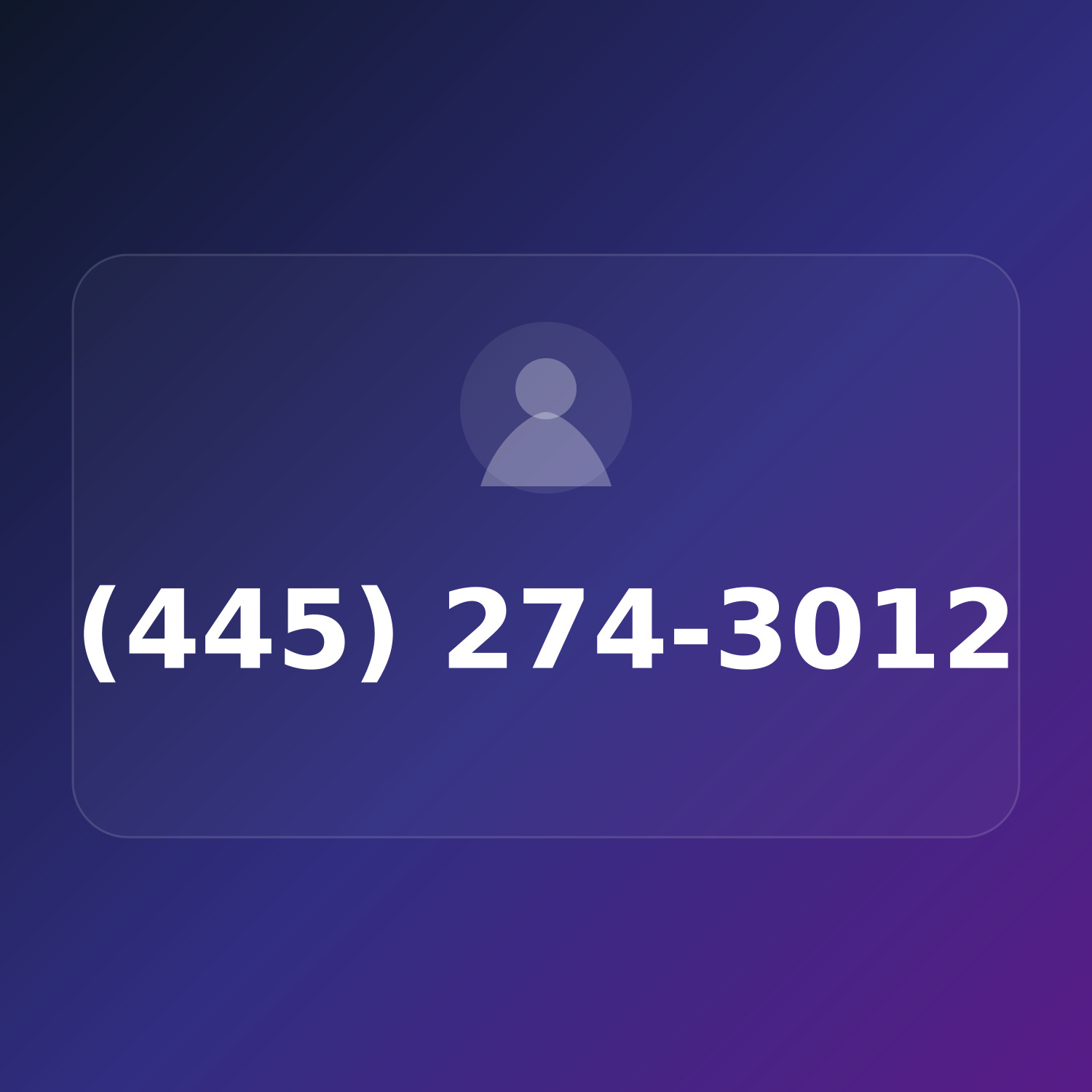 (445) 274-3012 product image