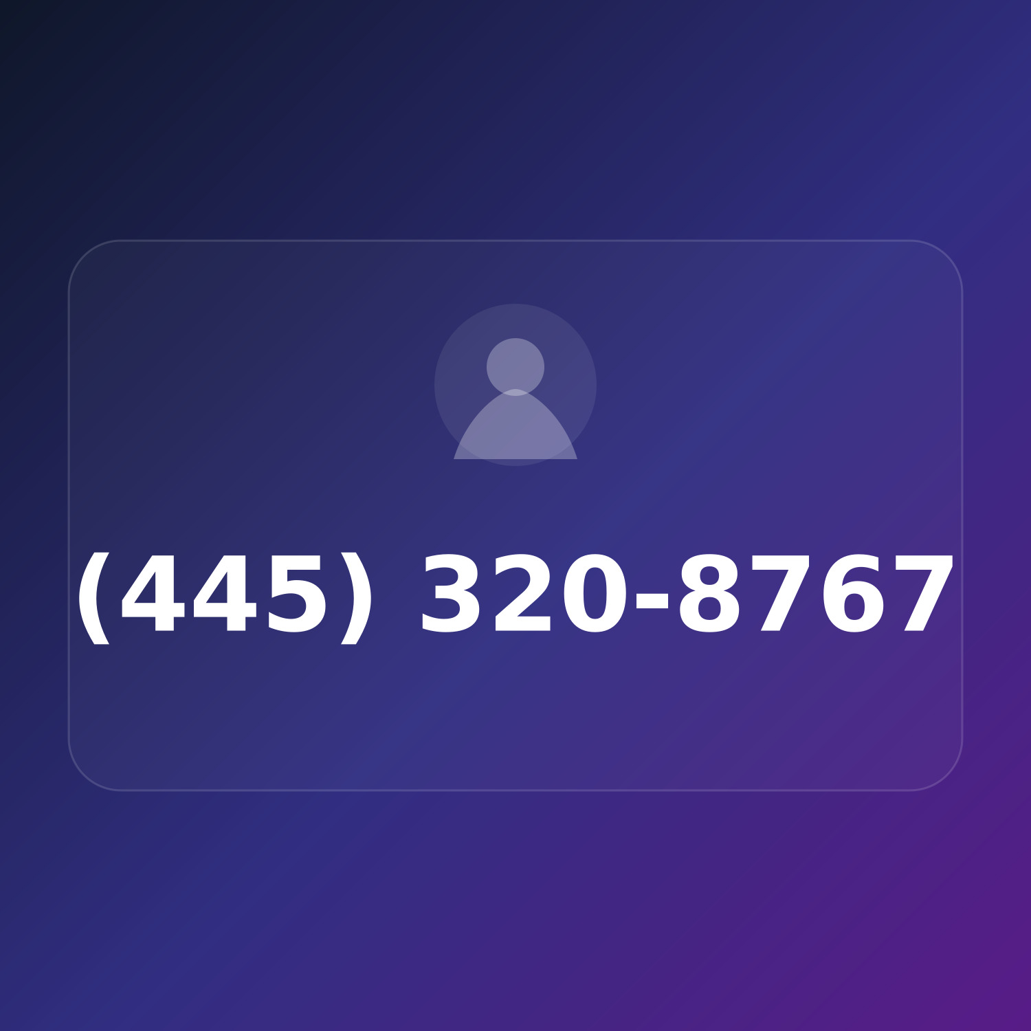(445) 320-8767 product image